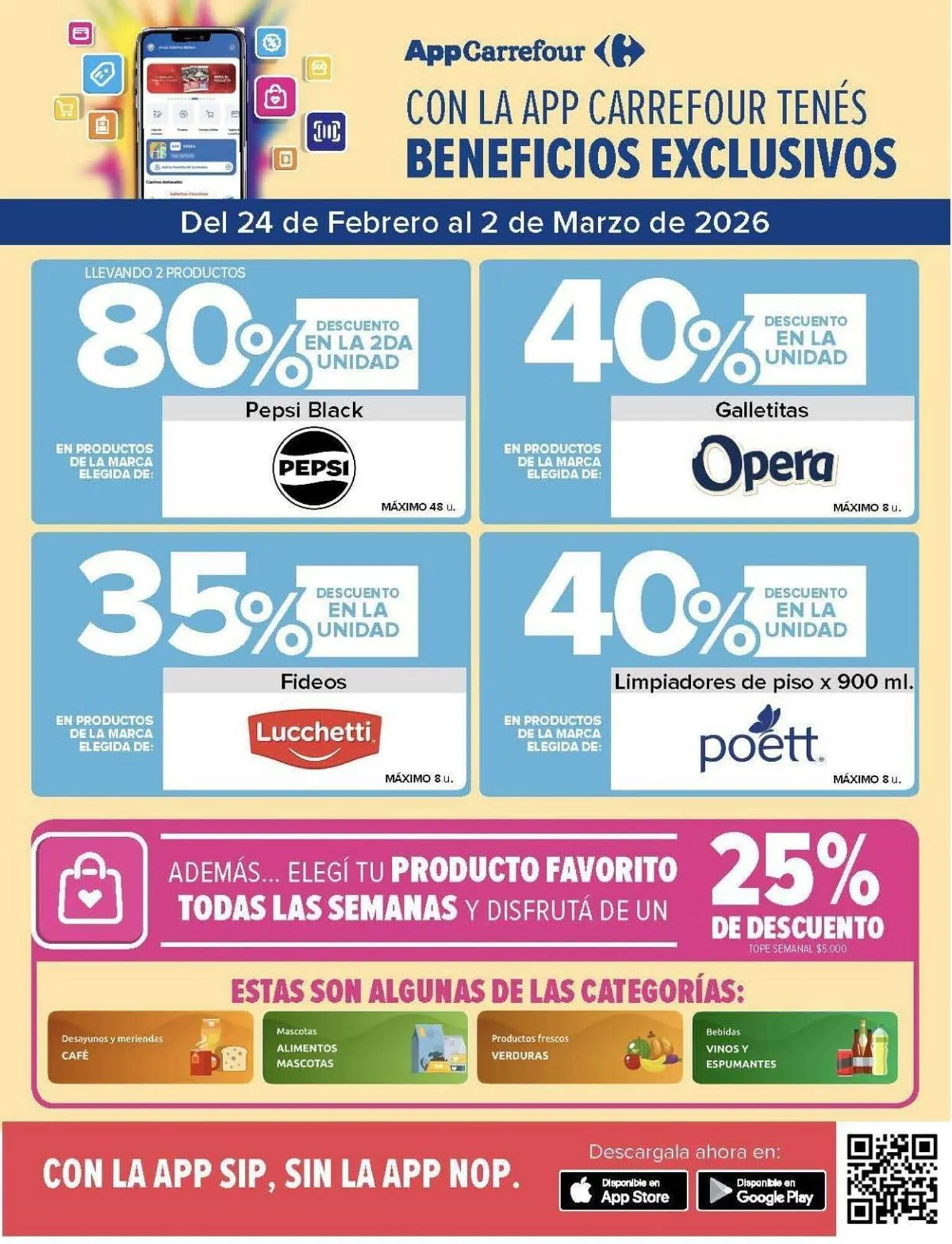 Ofertas de Catálogo Carrefour 24 de febrero al 2 de marzo 2026 - Página 2 del catálogo