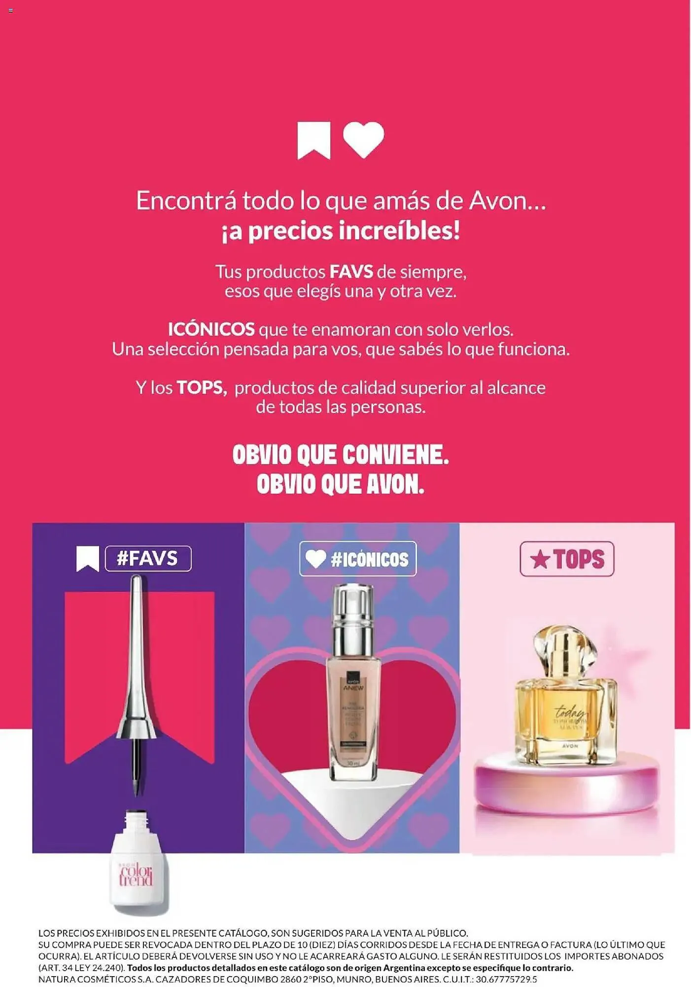 Ofertas de Catálogo Avon 1 de abril al 1 de mayo 2026 - Página 6 del catálogo