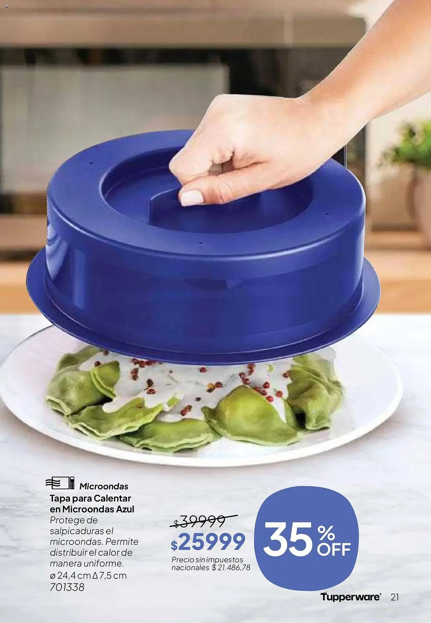 Ofertas de Folleto Tupperware 9 de marzo al 31 de marzo 2026 - Página 22 del catálogo