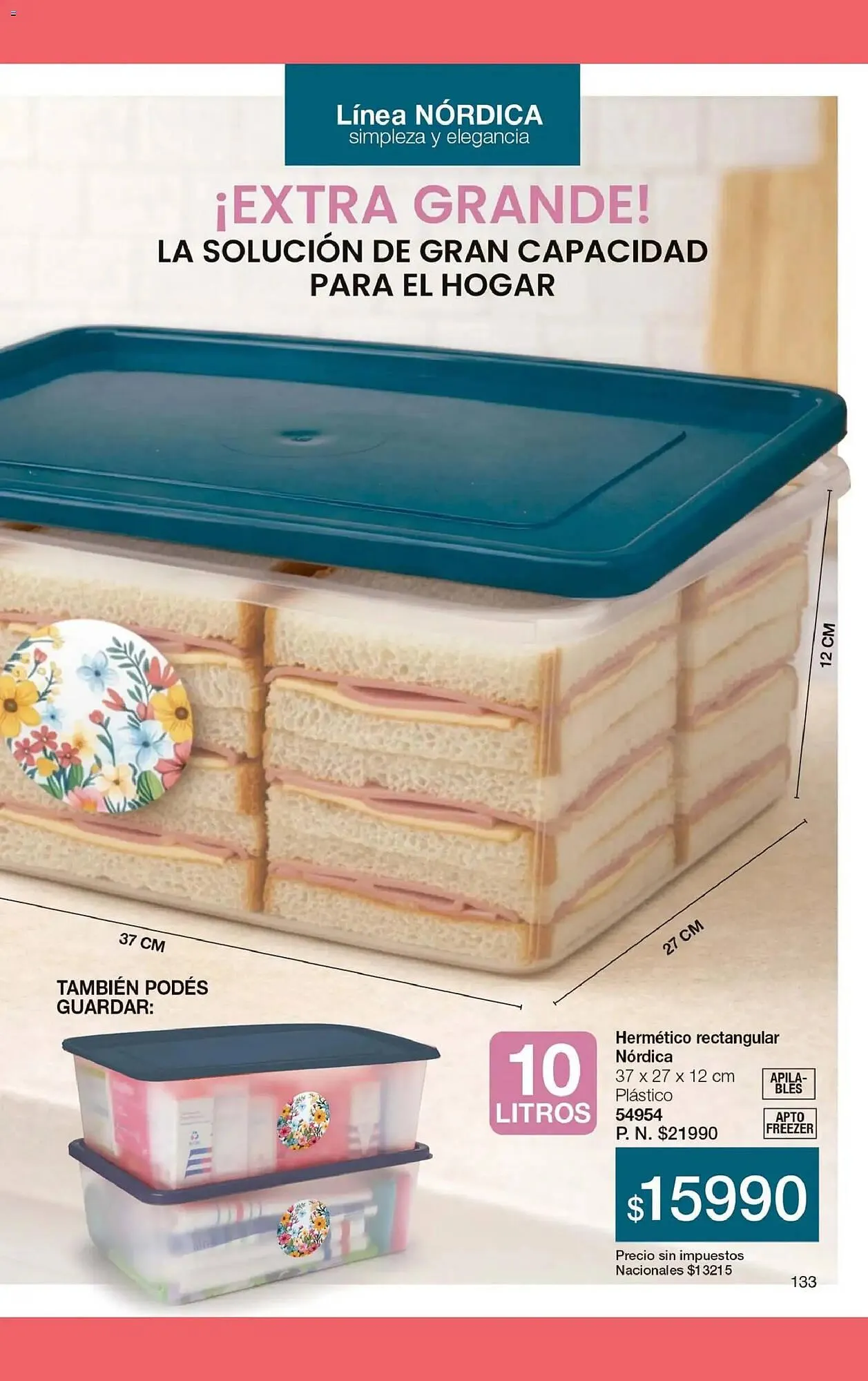 Ofertas de Folleto Gigot 1 de abril al 1 de mayo 2026 - Página 139 del catálogo