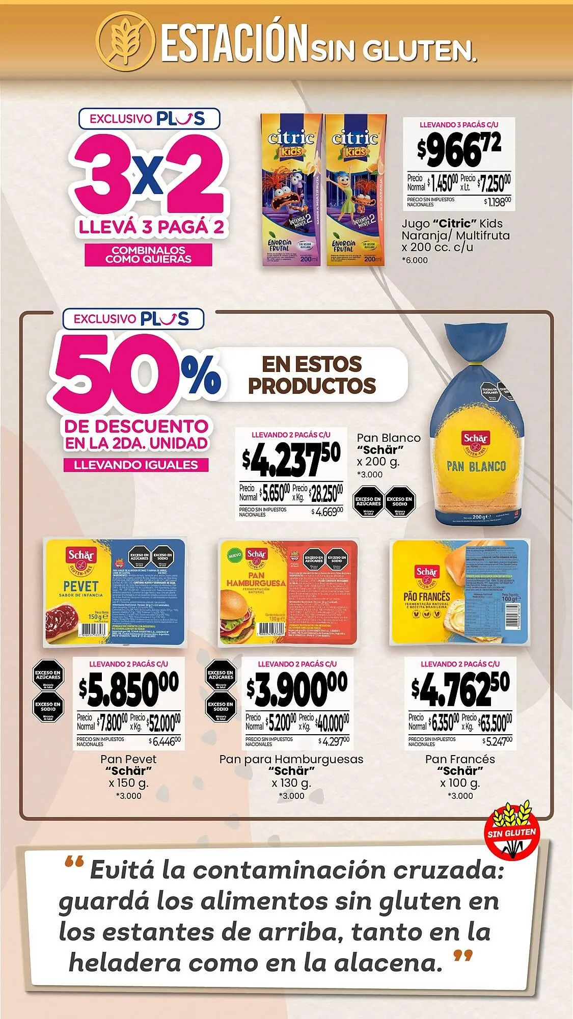 Ofertas de Catálogo La Anonima 30 de abril al 10 de mayo 2026 - Página 4 del catálogo