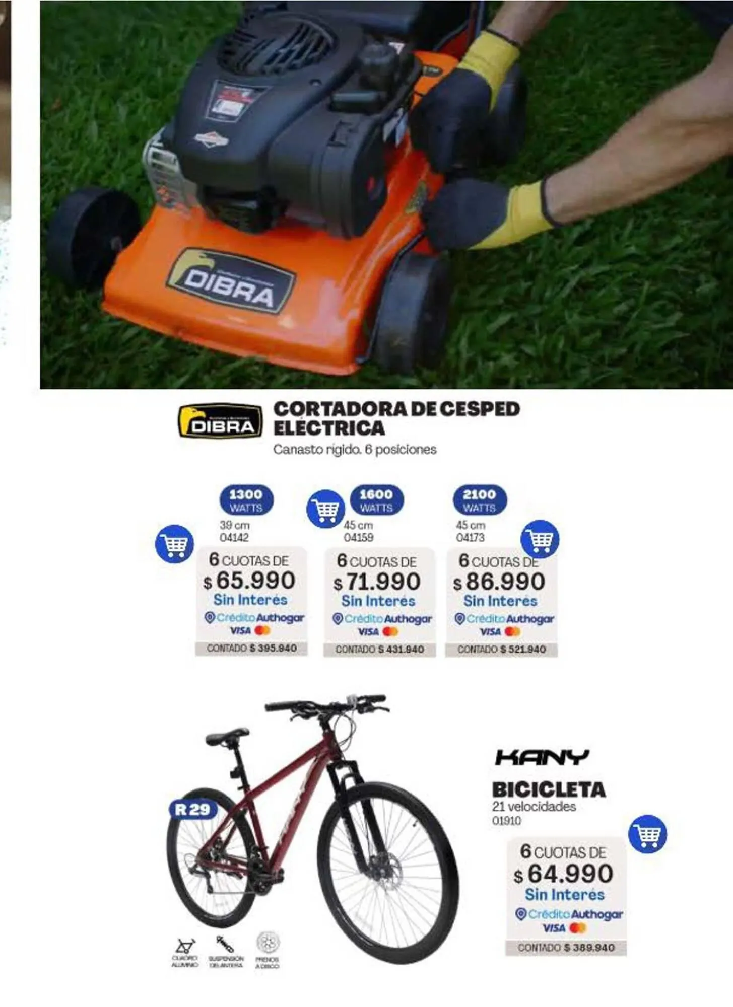 Ofertas de Revista Authogar 6 de marzo al 31 de marzo 2026 - Página 55 del catálogo