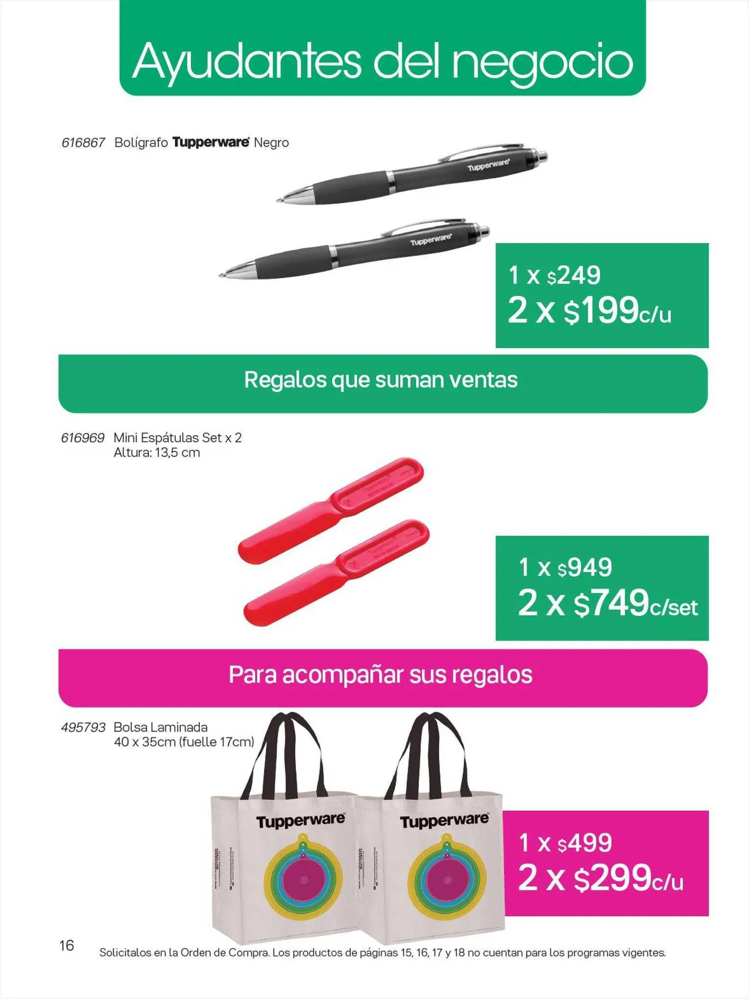 Ofertas de Catálogo Tupperware 7 de agosto al 13 de agosto 2023 - Página 16 del catálogo