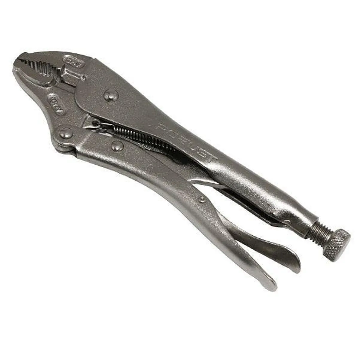 Pinza de Fuerza Curva 10" Robust