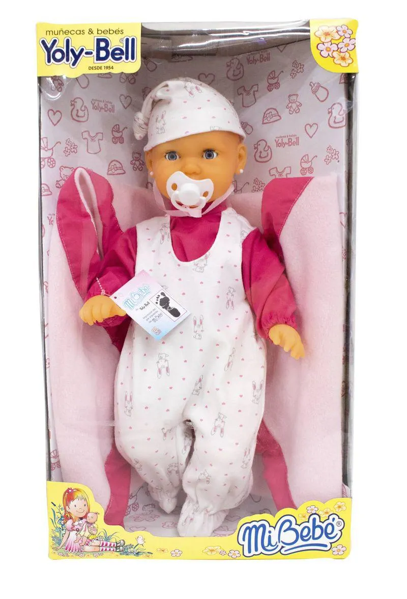 Mi Bebé Yoly Bell Ropa Polar 50cm
