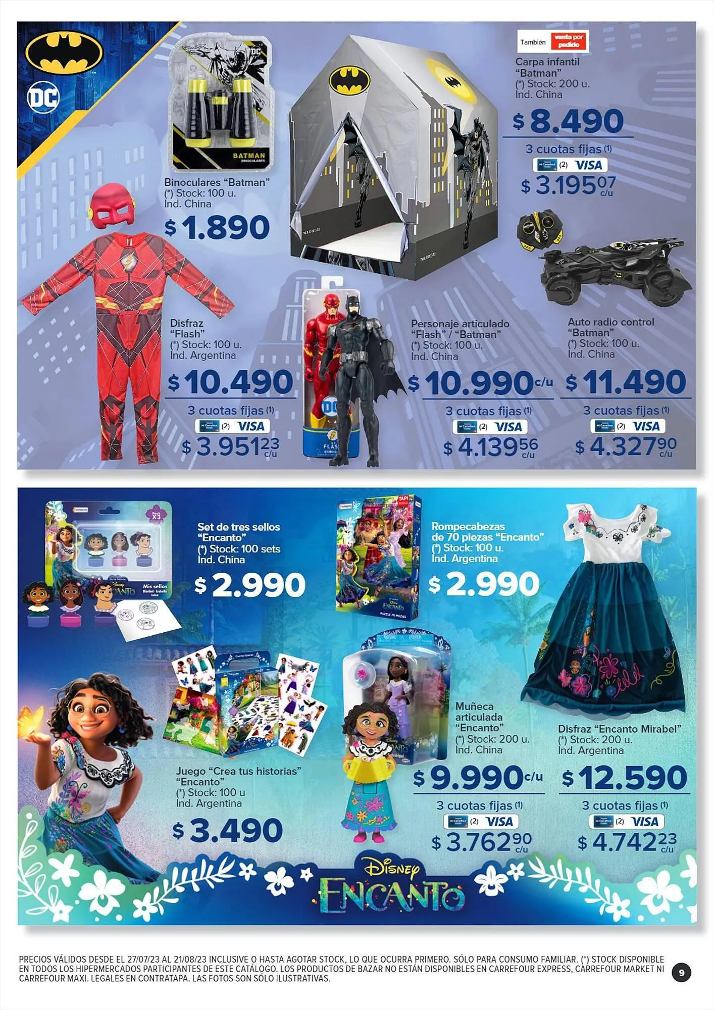 Ofertas de Catálogo Carrefour 27 de julio al 21 de agosto 2023 - Página 9 del catálogo