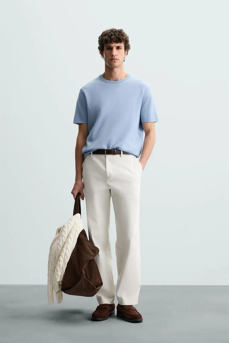 CAMISETA PUNTO RELAXED FIT