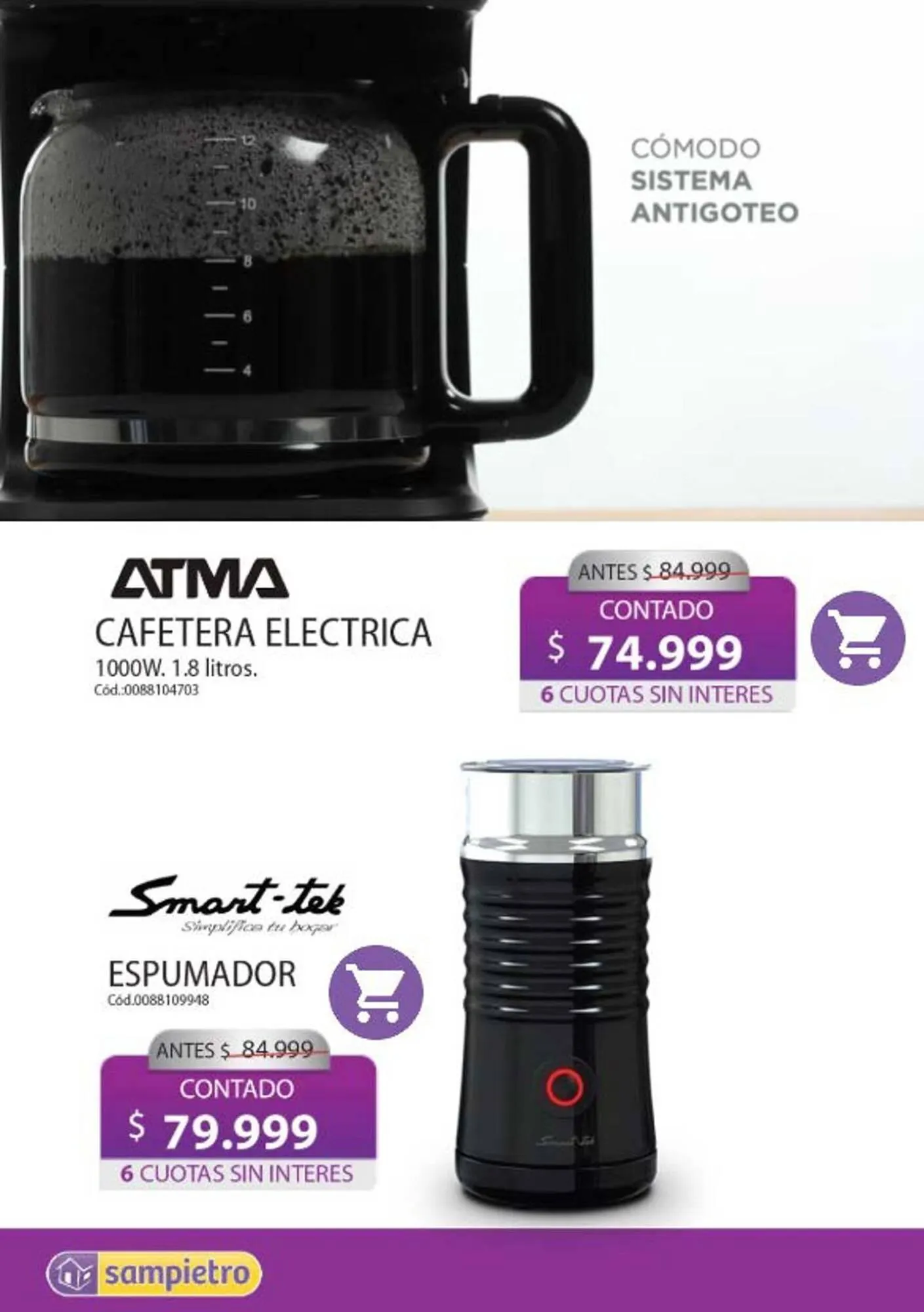 Ofertas de Catálogo Sampietro 5 de marzo al 15 de marzo 2025 - Página 17 del catálogo