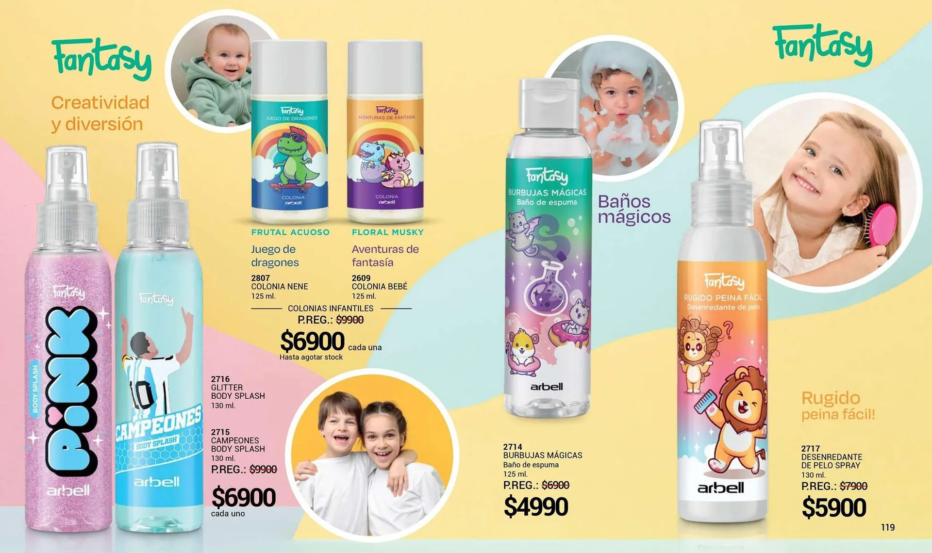 Ofertas de Catálogo Arbell 7 de marzo al 31 de marzo 2025 - Página 60 del catálogo