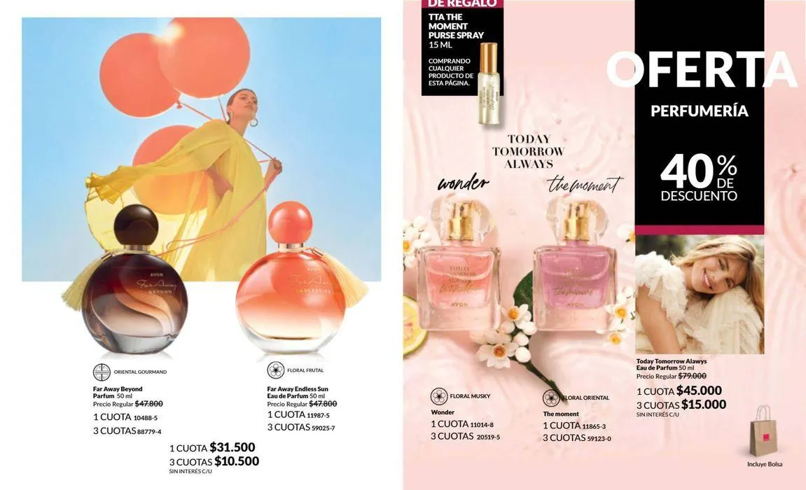 Ofertas de Avon Folleto Cosmética Campaña 9/2024 2 de mayo al 19 de mayo 2024 - Página 26 del catálogo
