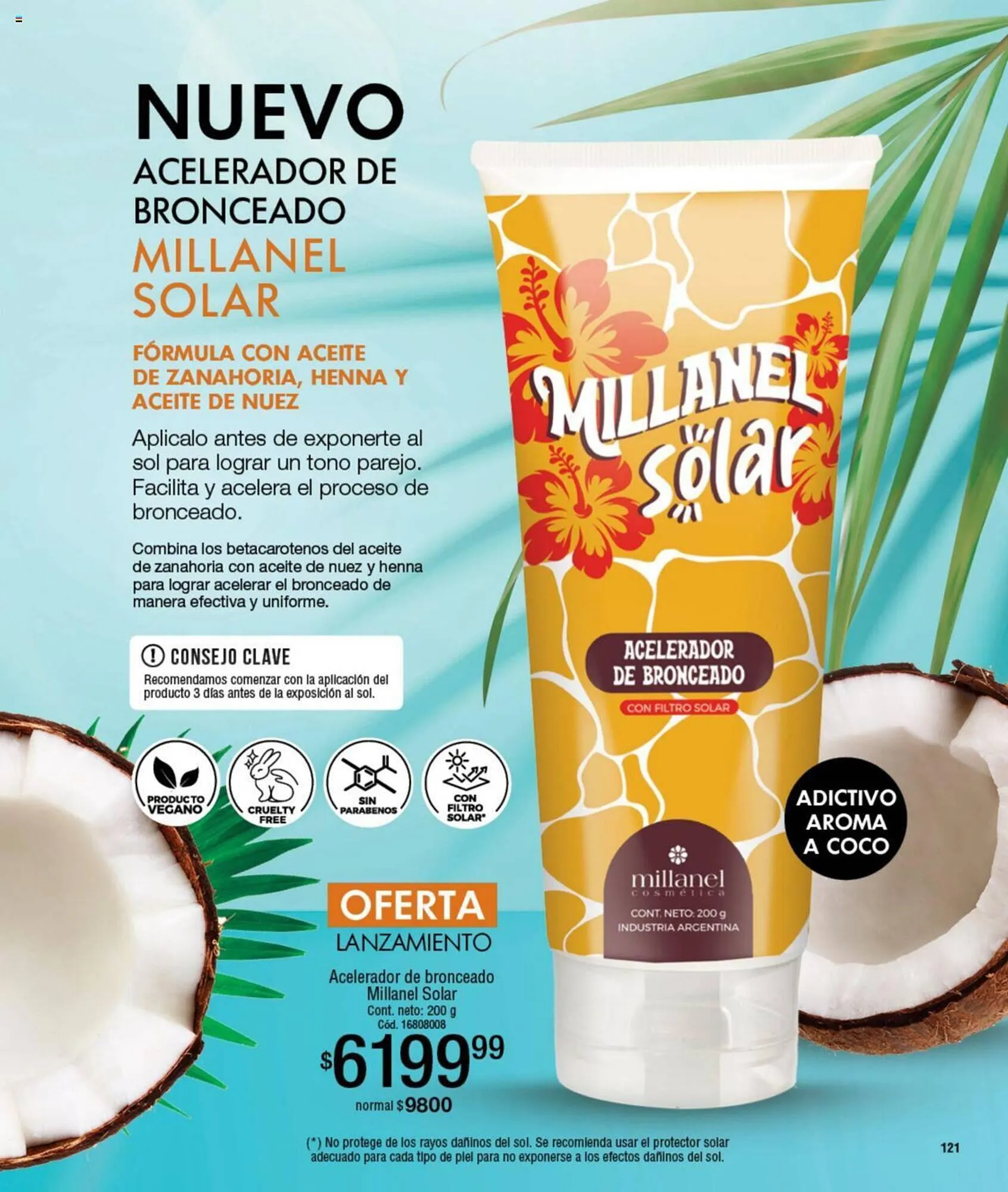 Ofertas de Catálogo Millanel Cosmética 13 de noviembre al 10 de diciembre 2023 - Página 121 del catálogo