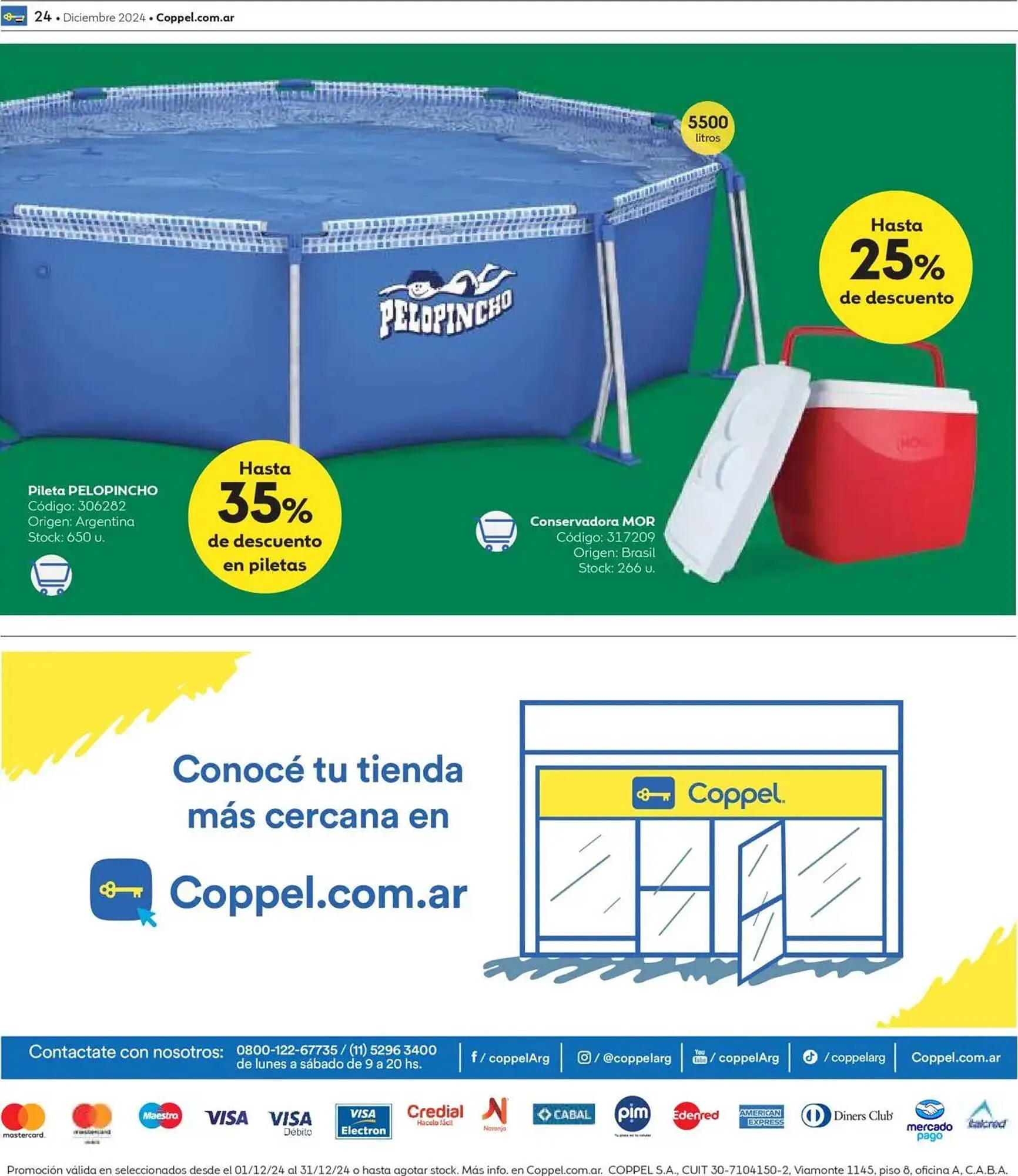 Ofertas de Catálogo Coppel 1 de diciembre al 31 de diciembre 2024 - Página 48 del catálogo