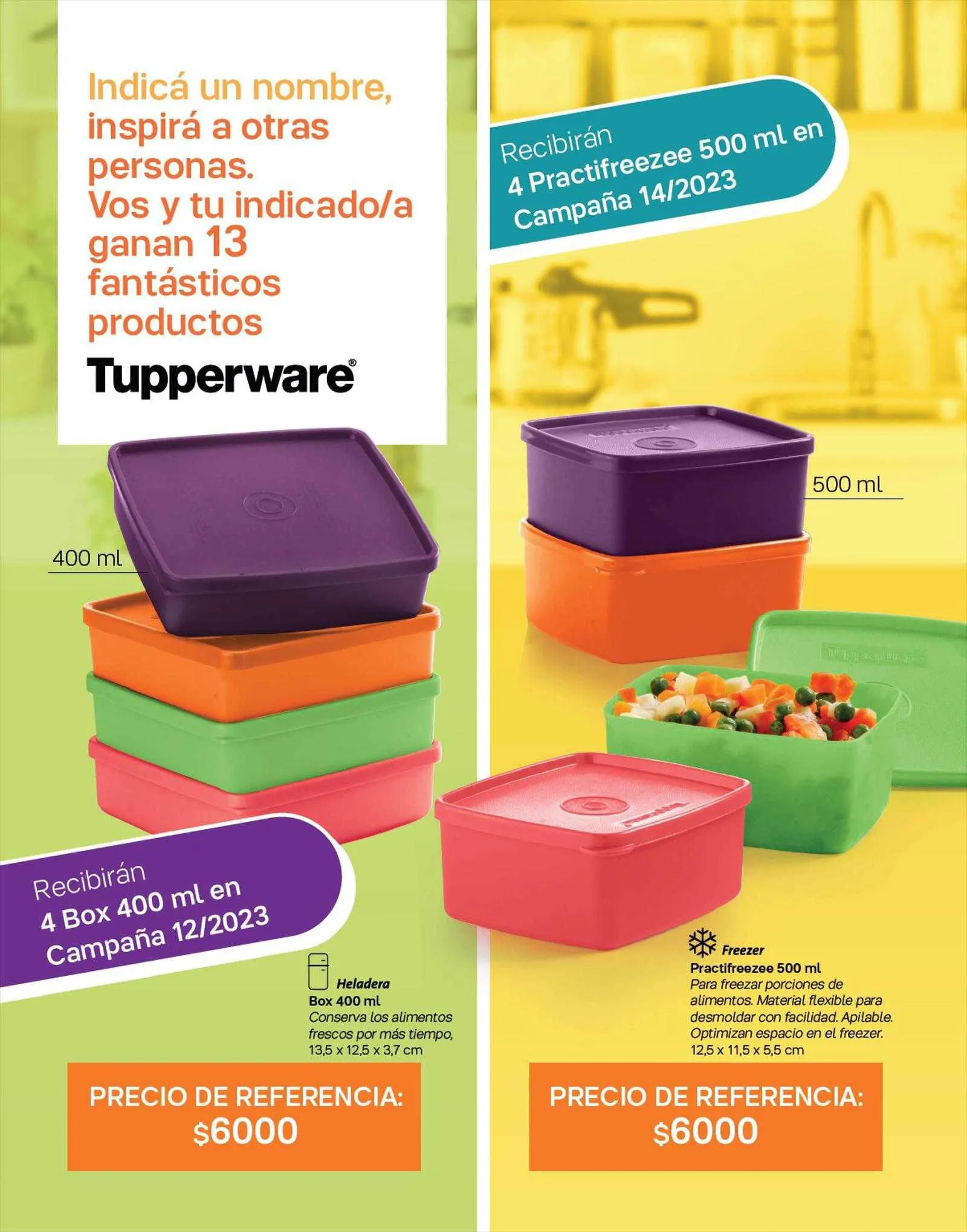 Ofertas de Catálogo Tupperware 29 de agosto al 10 de septiembre 2023 - Página 2 del catálogo