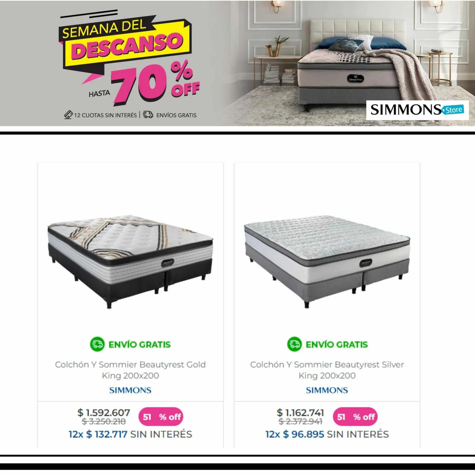Ofertas de Catálogo Simmons 29 de agosto al 17 de septiembre 2023 - Página 10 del catálogo