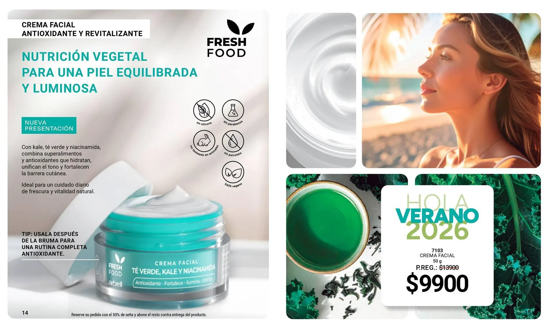 Ofertas de Catálogo Arbell 3 de enero al 5 de marzo 2026 - Página 8 del catálogo