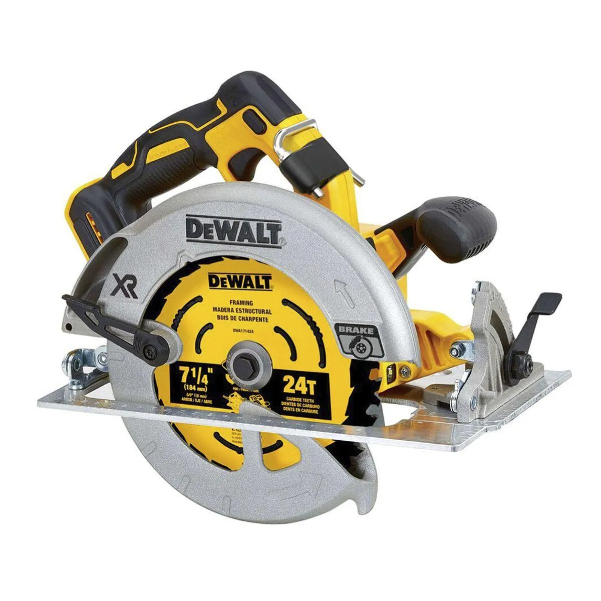 Sierra Circular 7 1/4" 900 W 5500 Rpm DCS570B DeWalt