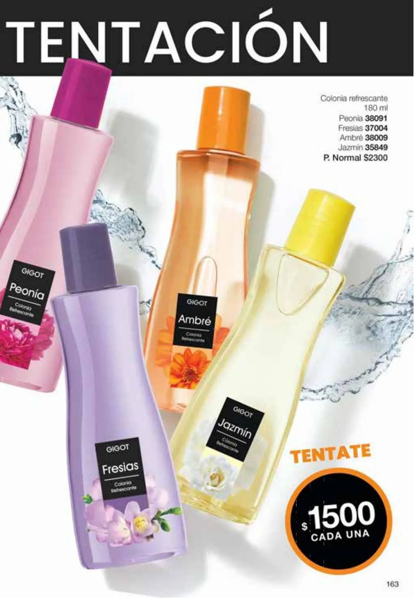 Ofertas de Catálogo Gigot 14 de septiembre al 30 de septiembre 2023 - Página 163 del catálogo