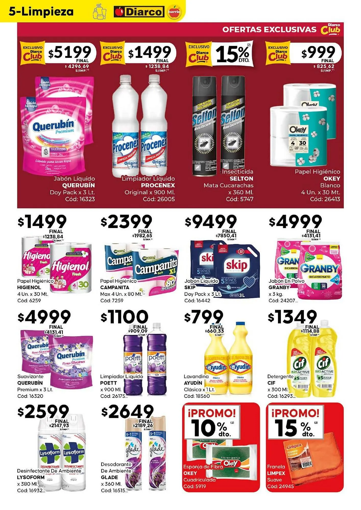 Ofertas de Catálogo Diarco 4 de agosto al 8 de agosto 2025 - Página 5 del catálogo