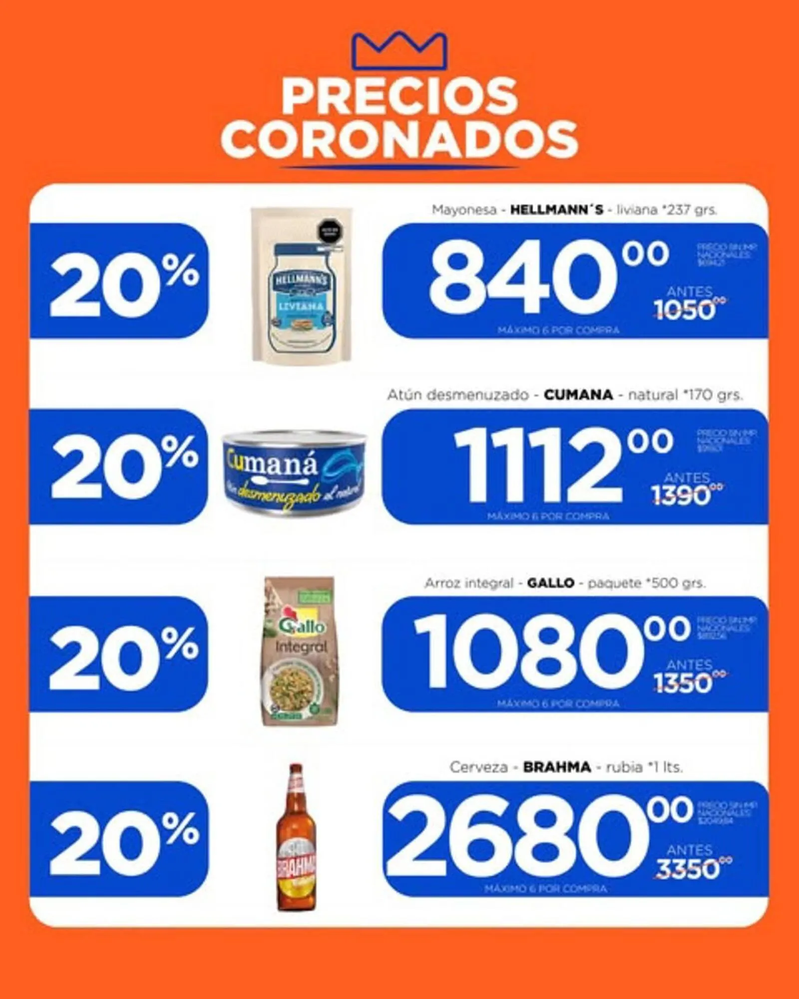 Ofertas de Catálogo Supermercados Monarca 15 de abril al 17 de abril 2025 - Página 4 del catálogo