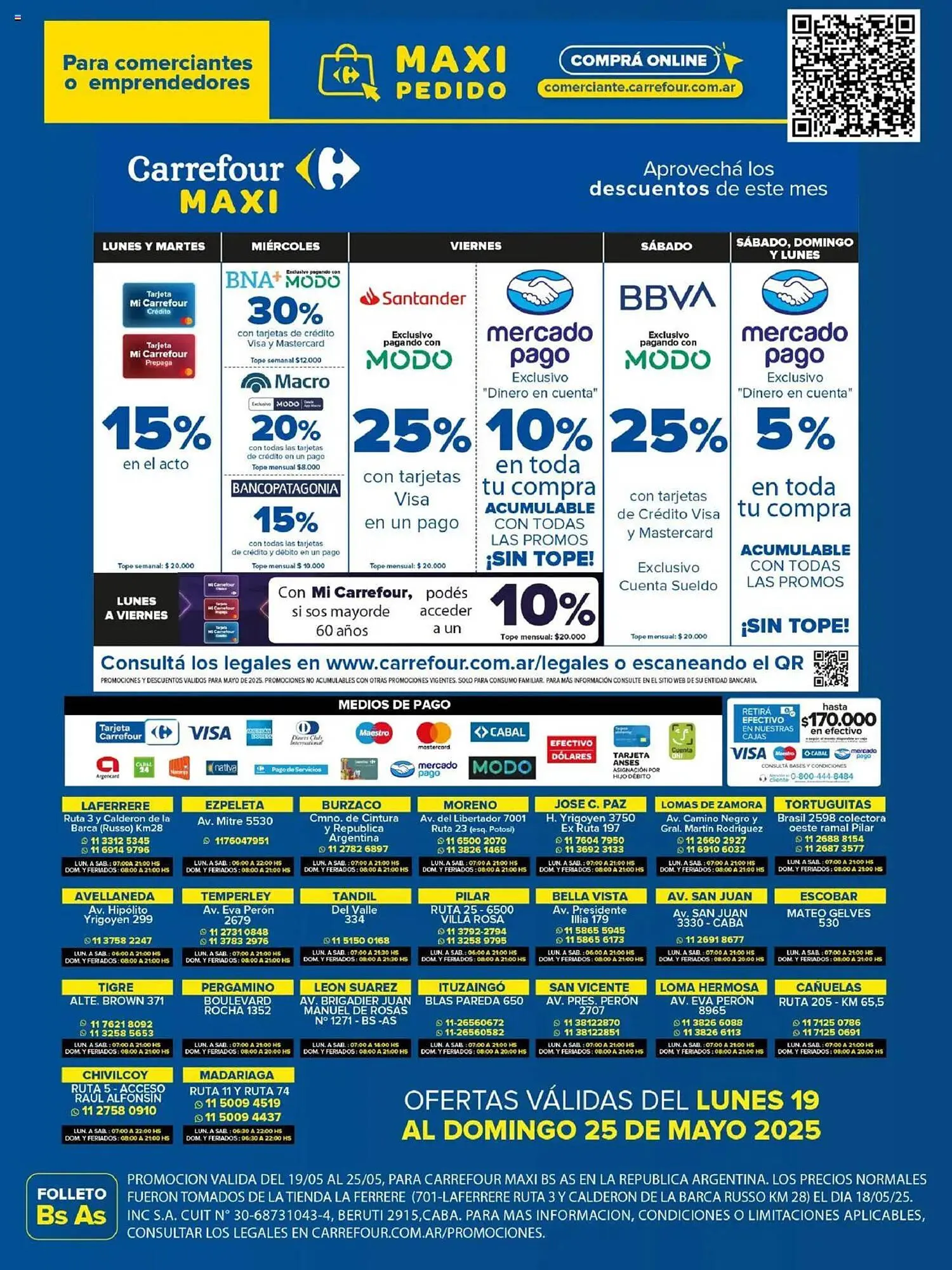 Ofertas de Catálogo Carrefour Maxi 19 de mayo al 25 de mayo 2025 - Página 69 del catálogo