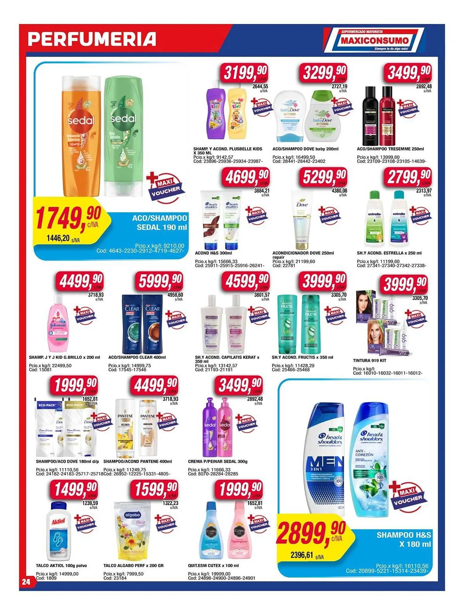 Ofertas de Catálogo Maxiconsumo 4 de agosto al 10 de agosto 2025 - Página 24 del catálogo