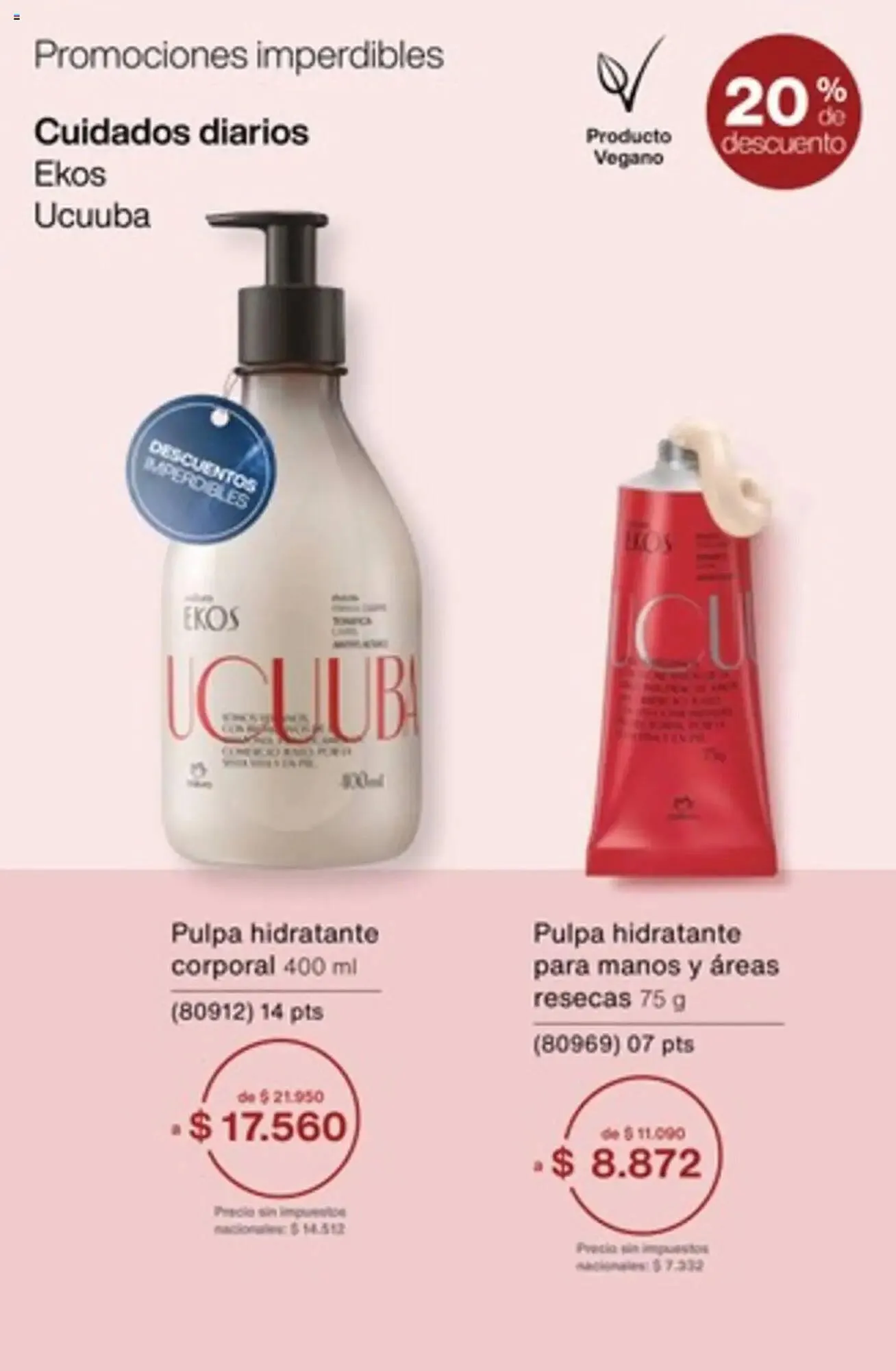 Ofertas de Catálogo Natura 3 de julio al 31 de julio 2025 - Página 47 del catálogo