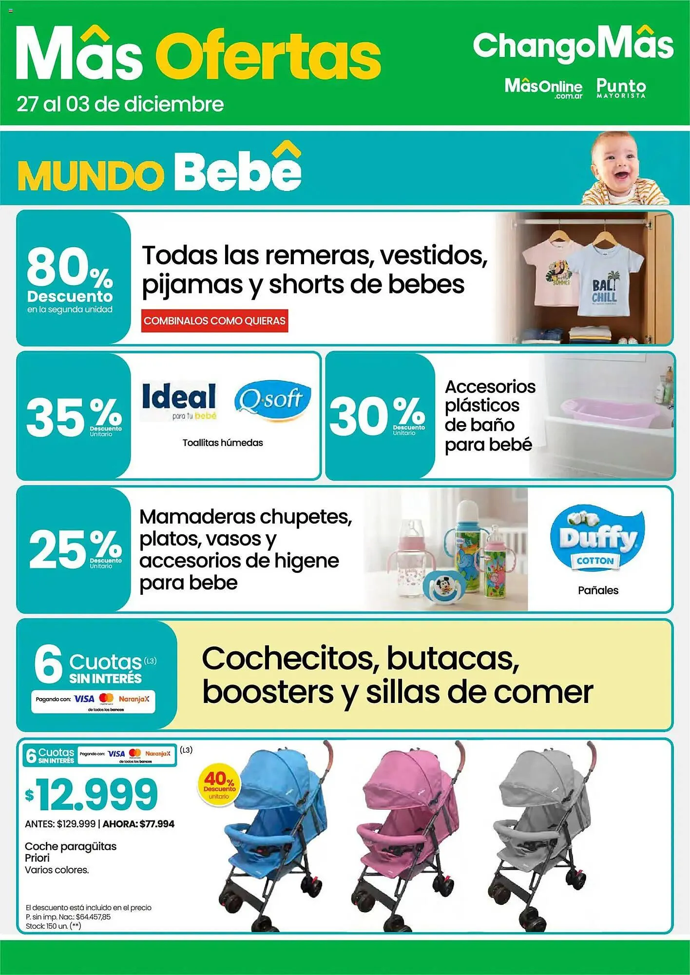 Ofertas de Catálogo Changomas 27 de noviembre al 3 de diciembre 2025 - Página 8 del catálogo