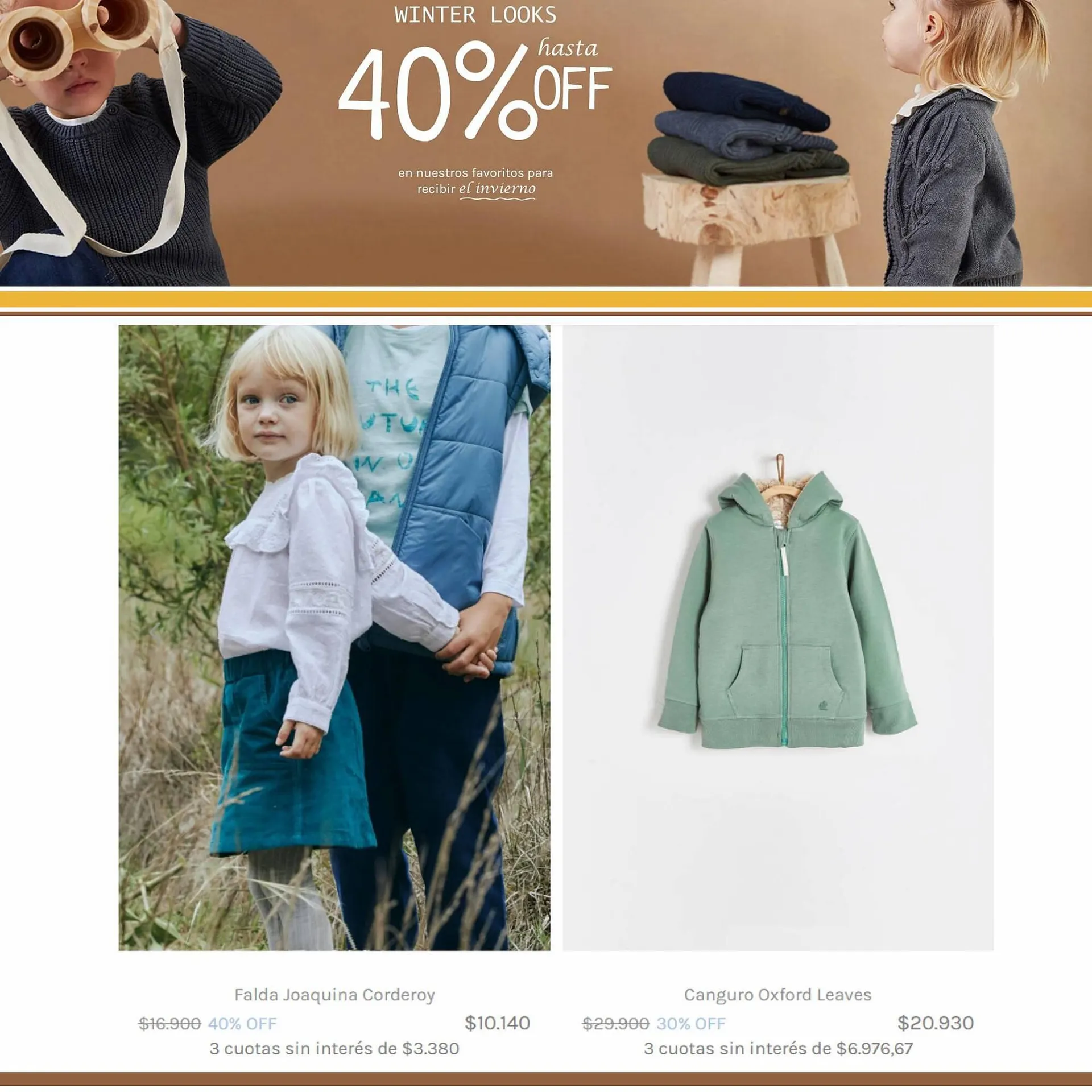 Ofertas de Catálogo Babycottons 19 de junio al 31 de julio 2023 - Página 6 del catálogo