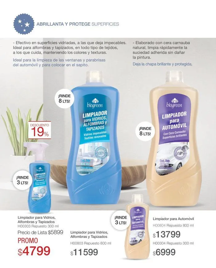 Ofertas de Catálogo Mayo - Junio Biogreen #3 12 de junio al 30 de junio 2024 - Página 74 del catálogo