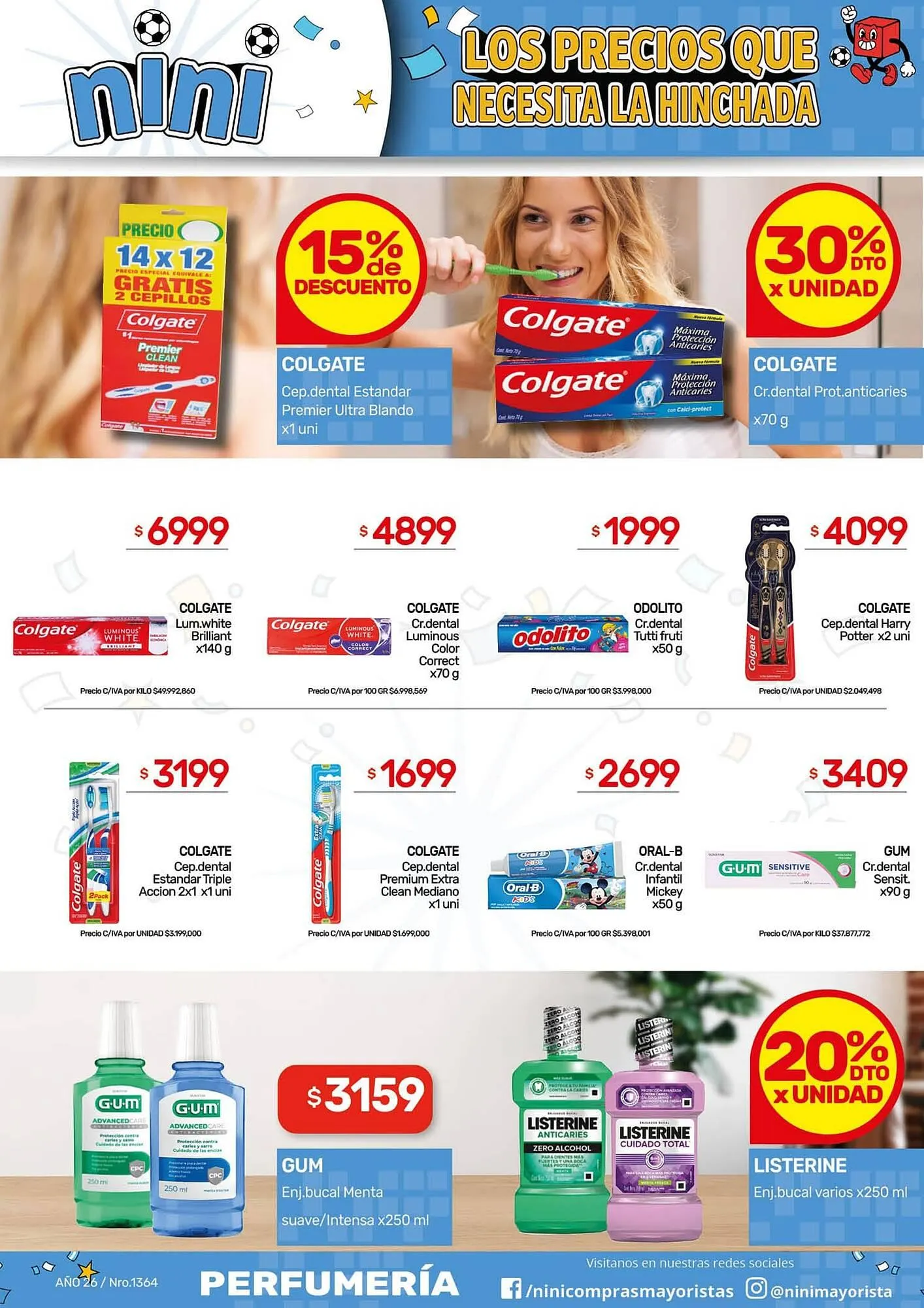 Ofertas de Catálogo Nini Mayorista 15 de junio al 21 de junio 2026 - Página 3 del catálogo