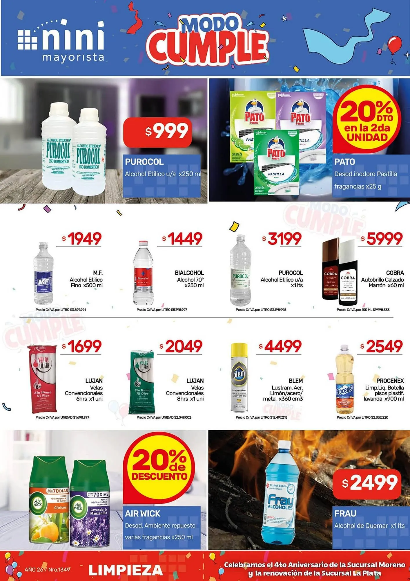 Ofertas de Catálogo Nini Mayorista 2 de marzo al 8 de marzo 2026 - Página 11 del catálogo