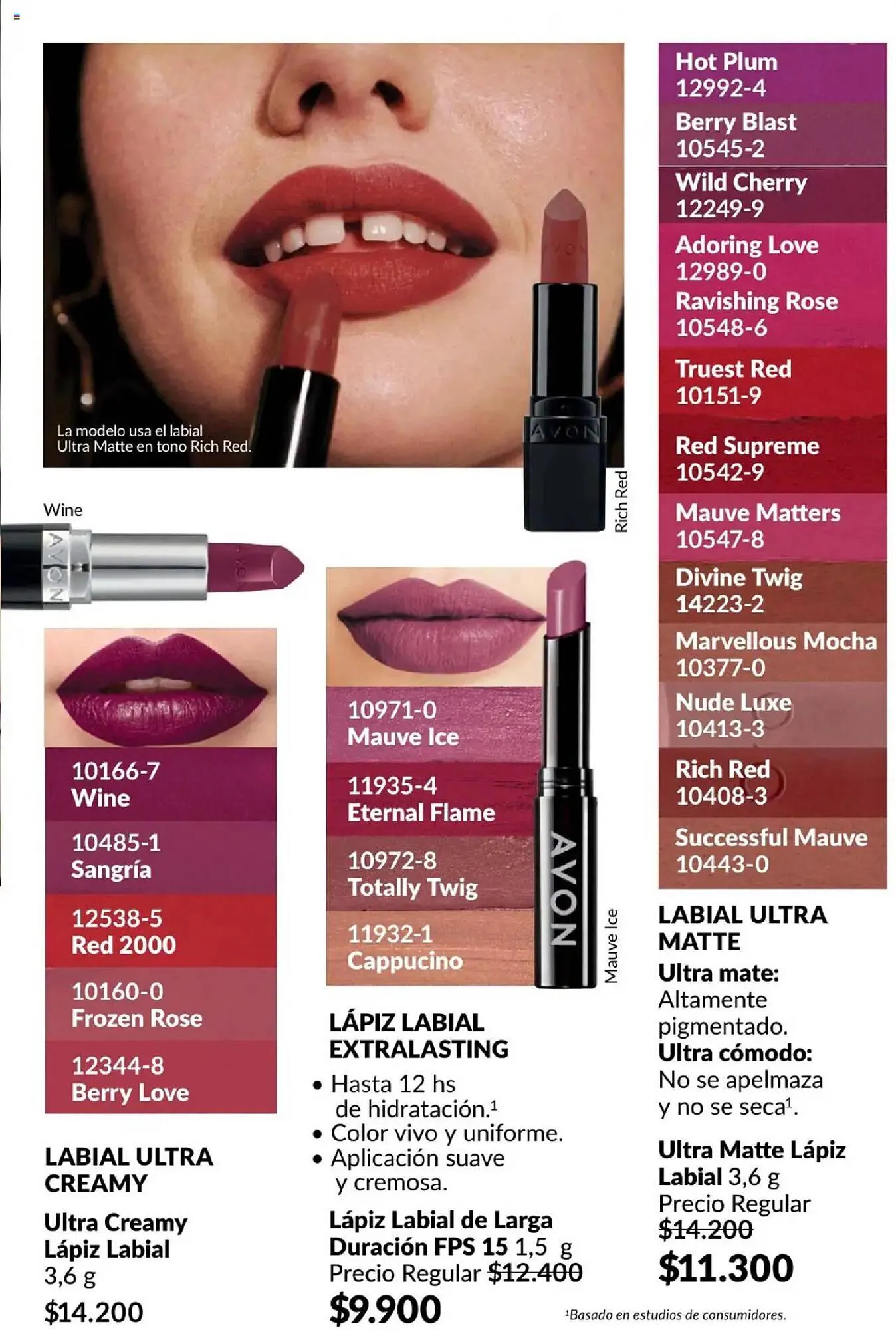 Ofertas de Catálogo Avon 27 de marzo al 27 de abril 2025 - Página 30 del catálogo