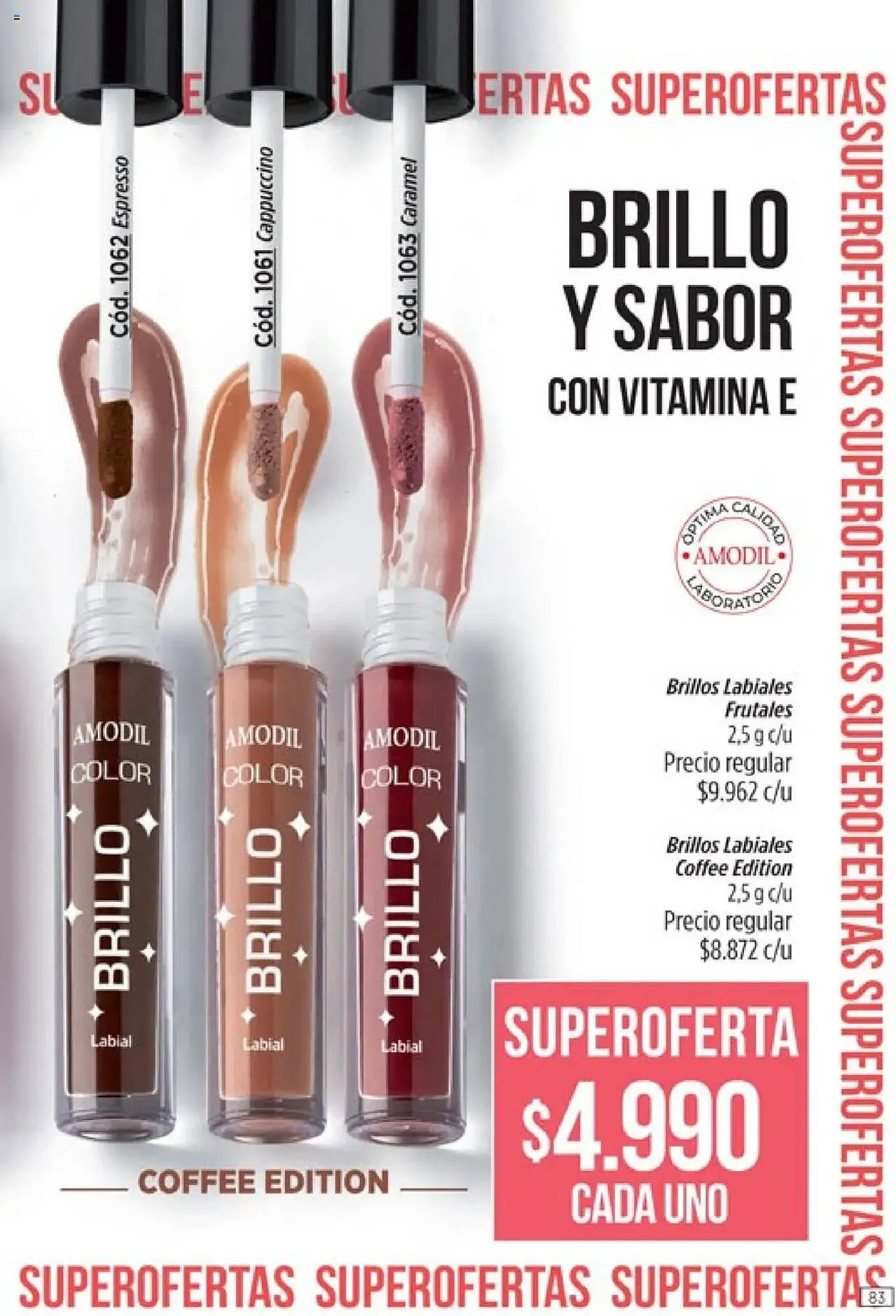 Ofertas de Catálogo Amodil 26 de junio al 21 de julio 2025 - Página 83 del catálogo