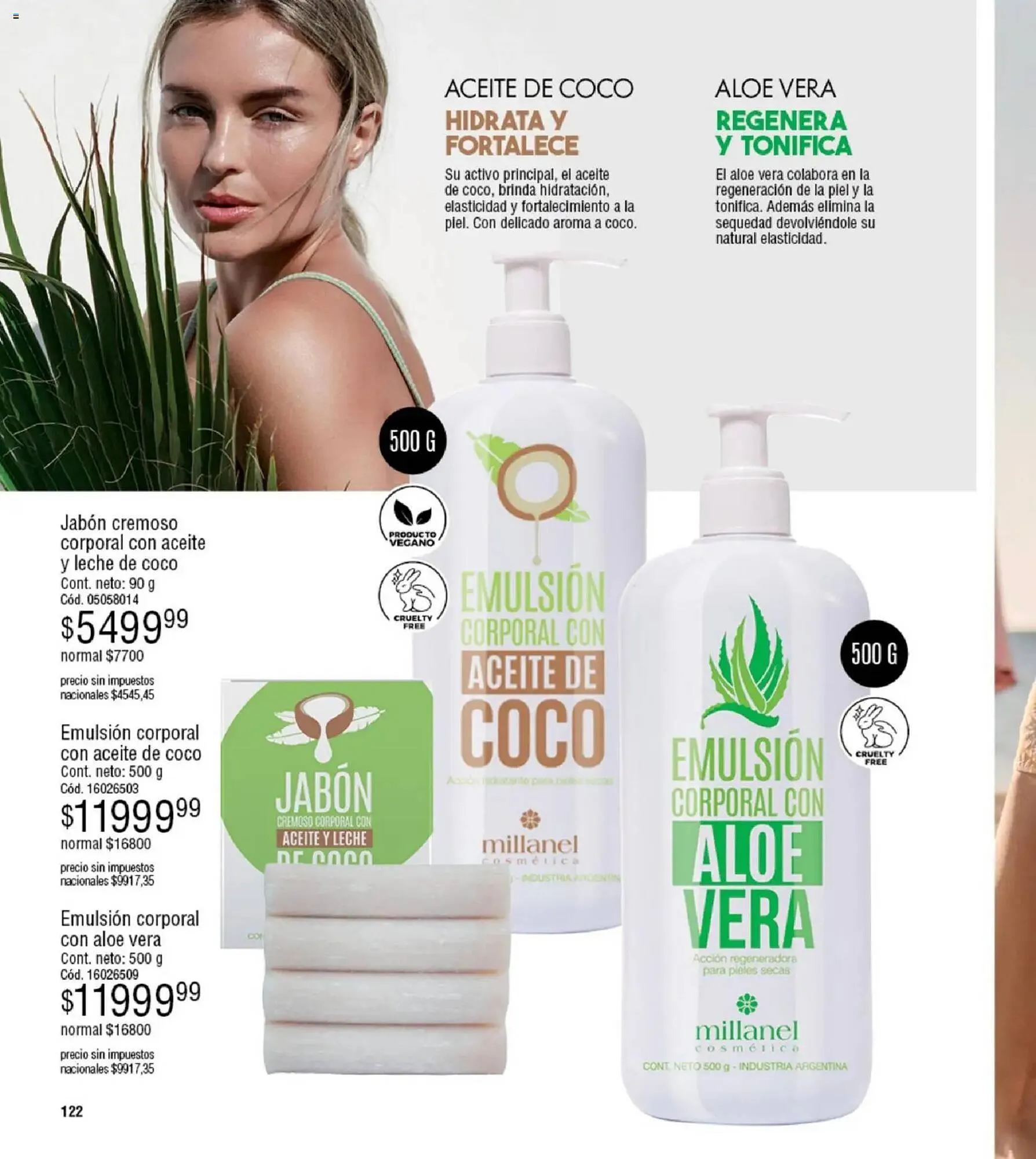 Ofertas de Catálogo Millanel Cosmética 5 de enero al 1 de febrero 2026 - Página 122 del catálogo