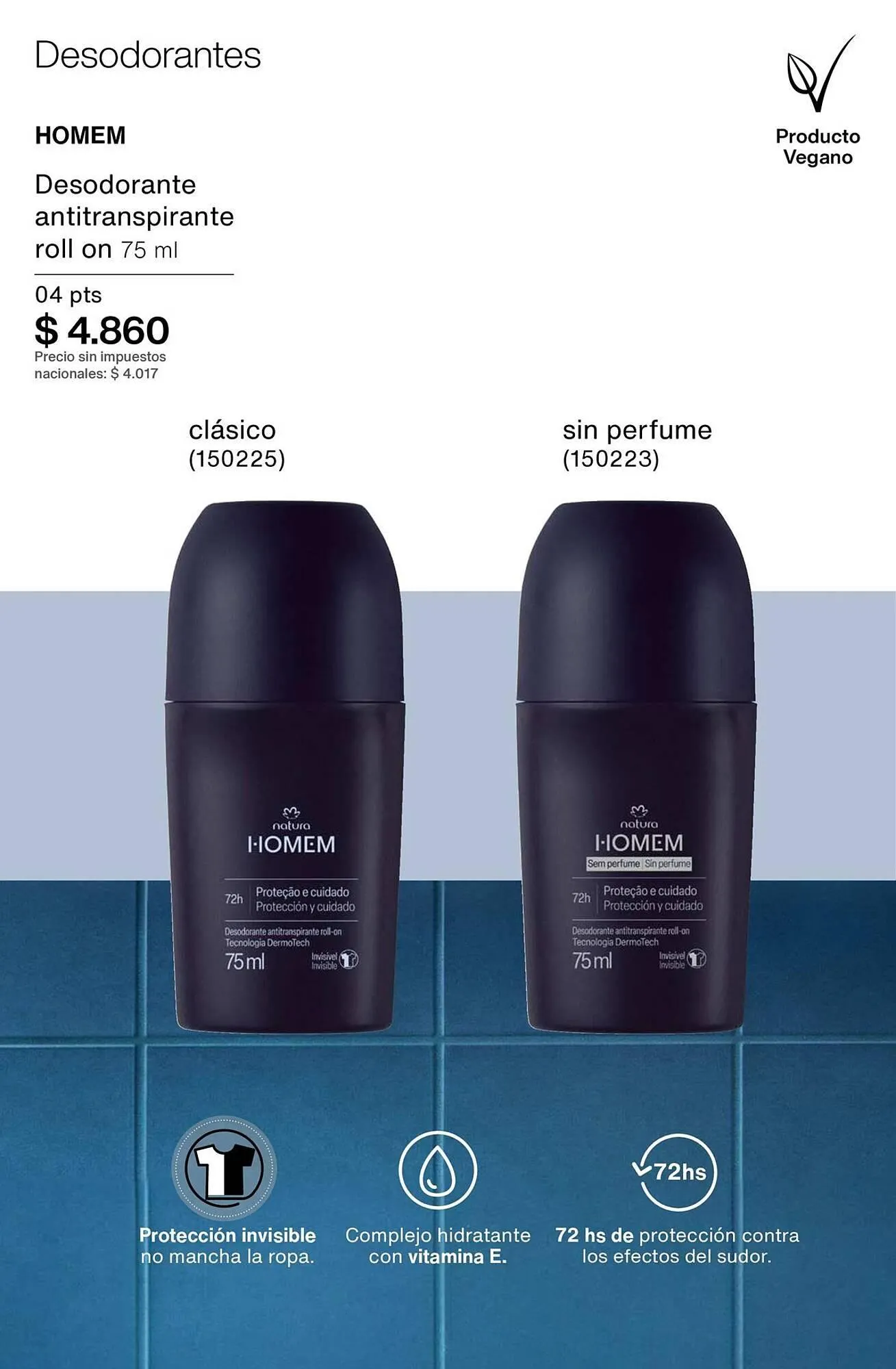 Ofertas de Catálogo Natura 29 de mayo al 30 de junio 2025 - Página 208 del catálogo