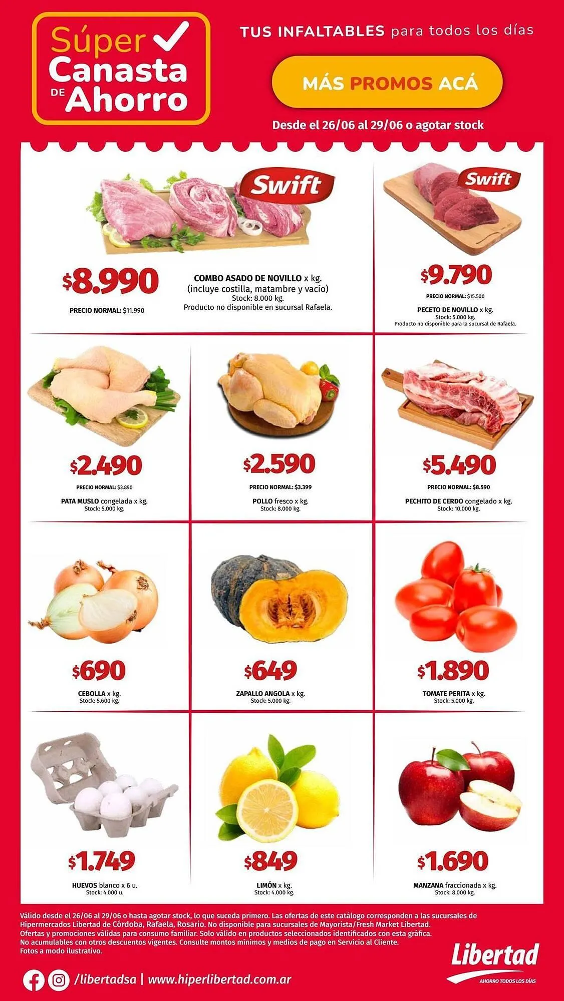 Ofertas de Catálogo Hipermercado Libertad 26 de junio al 29 de junio 2026 - Página 2 del catálogo