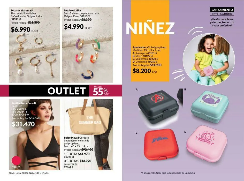 Ofertas de Avon Folleto Fashion & Home C11/24 6 de junio al 18 de junio 2024 - Página 33 del catálogo