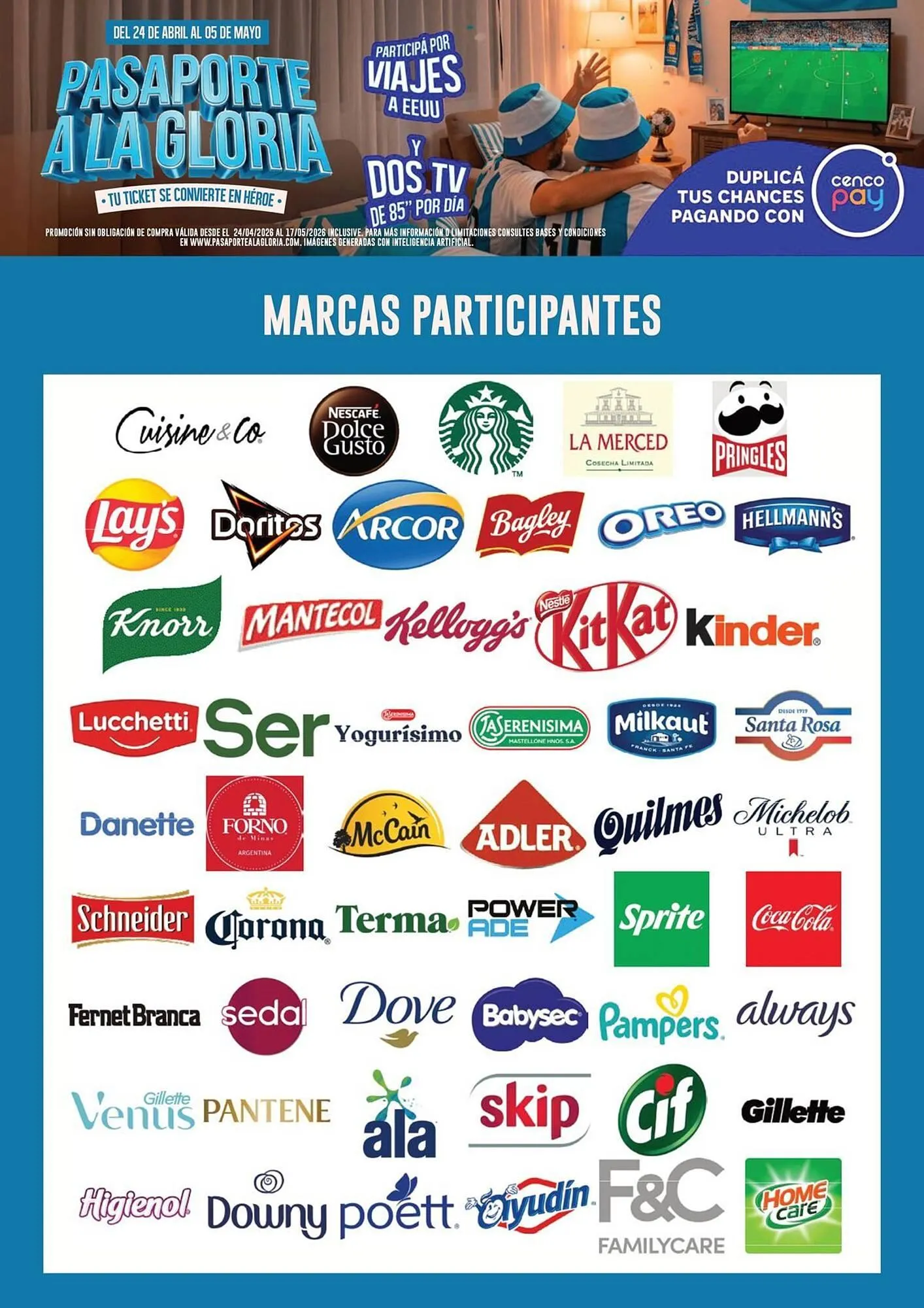 Ofertas de Catálogo Supermercados Vea 24 de abril al 5 de mayo 2026 - Página 9 del catálogo