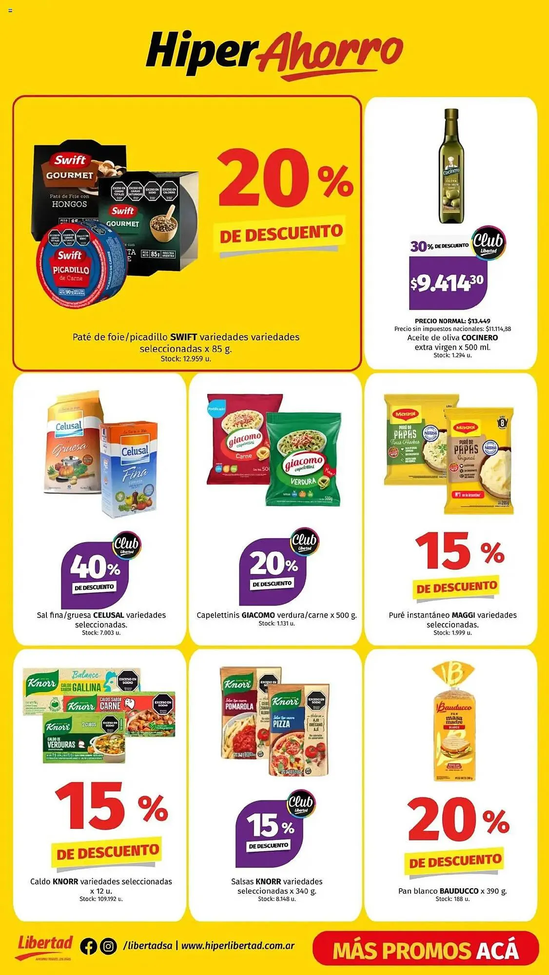 Ofertas de Catálogo Hipermercado Libertad 12 de junio al 24 de junio 2025 - Página 2 del catálogo