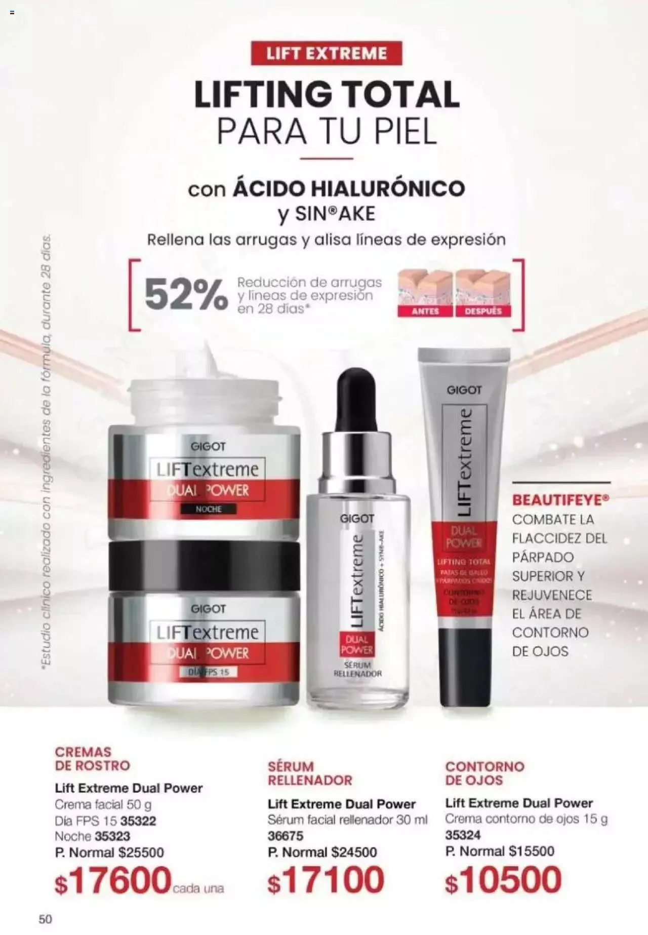 Ofertas de Gigot catálogo 2 de abril al 31 de diciembre 2024 - Página 50 del catálogo