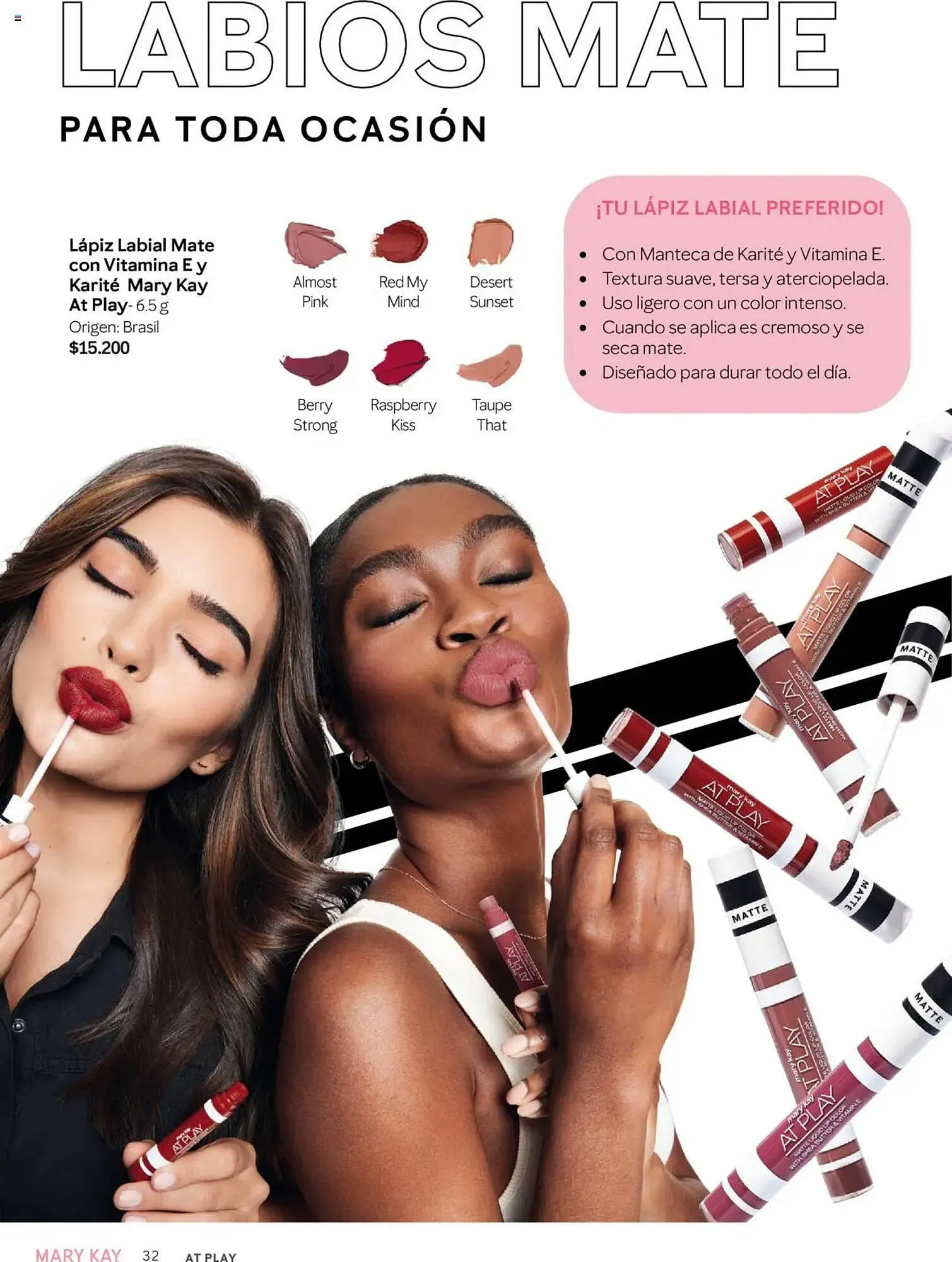 Ofertas de Catálogo Mary Kay 14 de marzo al 20 de abril 2025 - Página 32 del catálogo