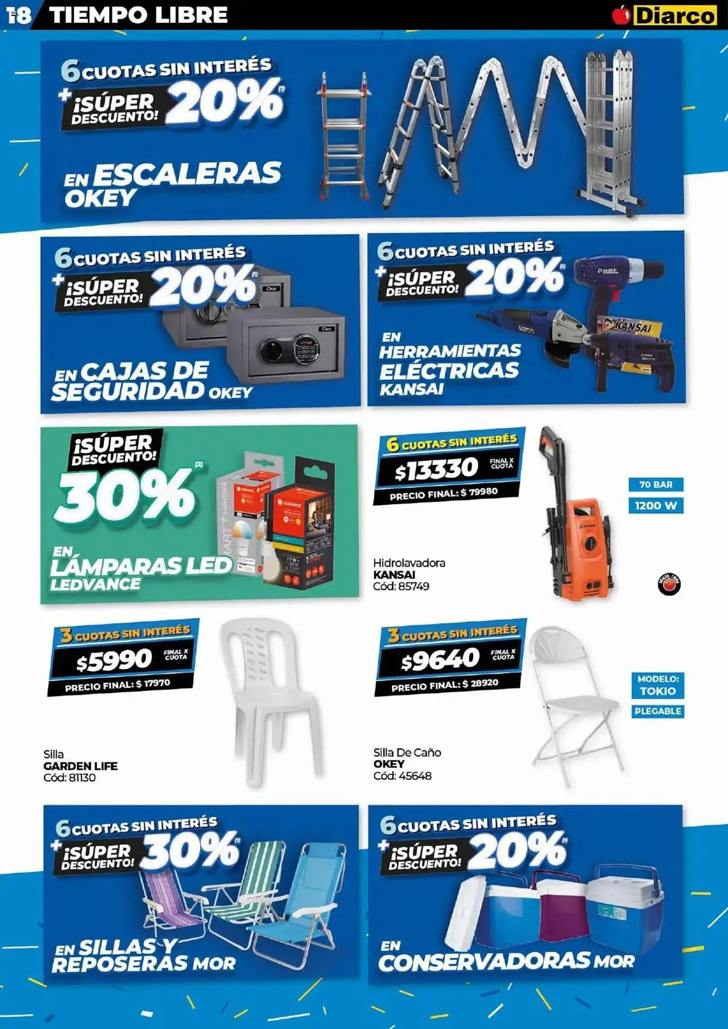 Ofertas de Catálogo Diarco 3 de marzo al 7 de marzo 2025 - Página 18 del catálogo
