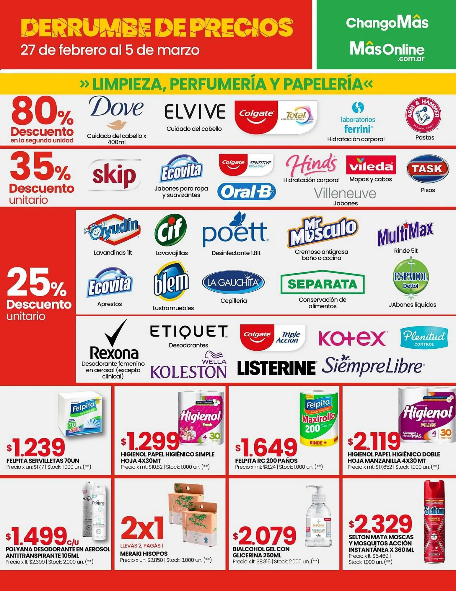 Ofertas de Catálogo Changomas 27 de febrero al 5 de marzo 2025 - Página 7 del catálogo