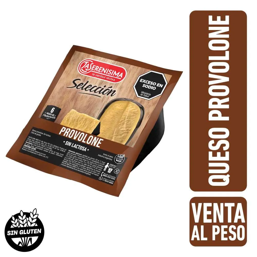 Queso Provolone Paquete X Kg La Serenisima
