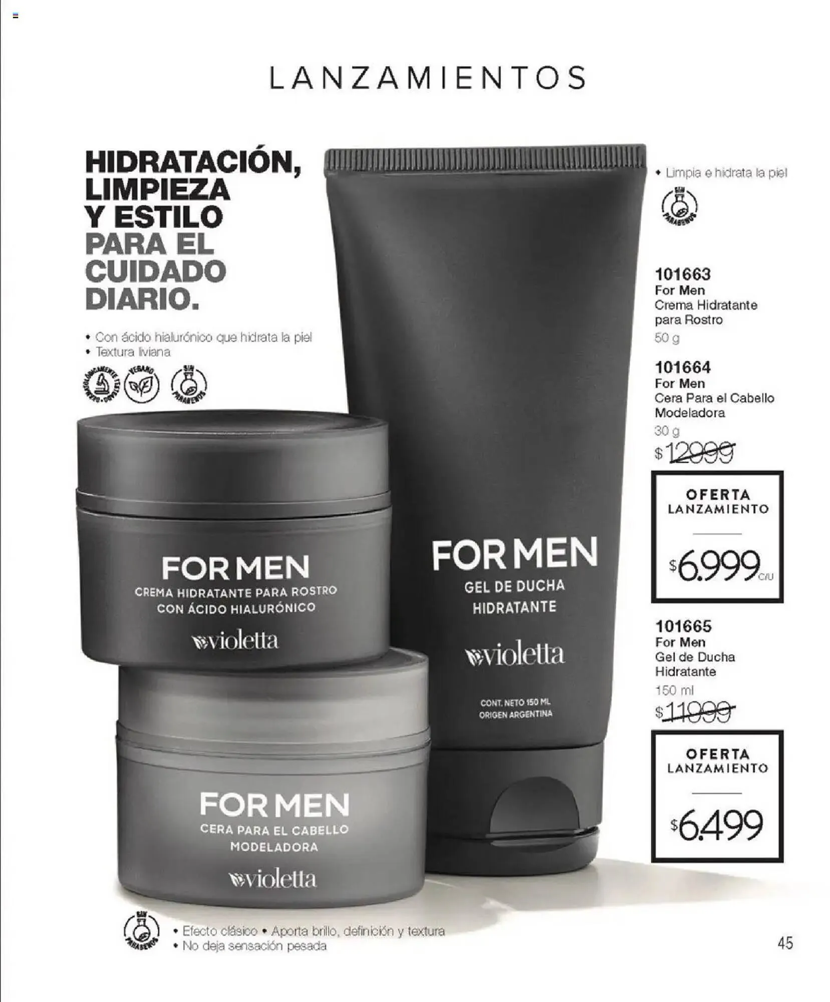 Ofertas de Catálogo Violetta Cosméticos 16 de mayo al 2 de junio 2025 - Página 45 del catálogo