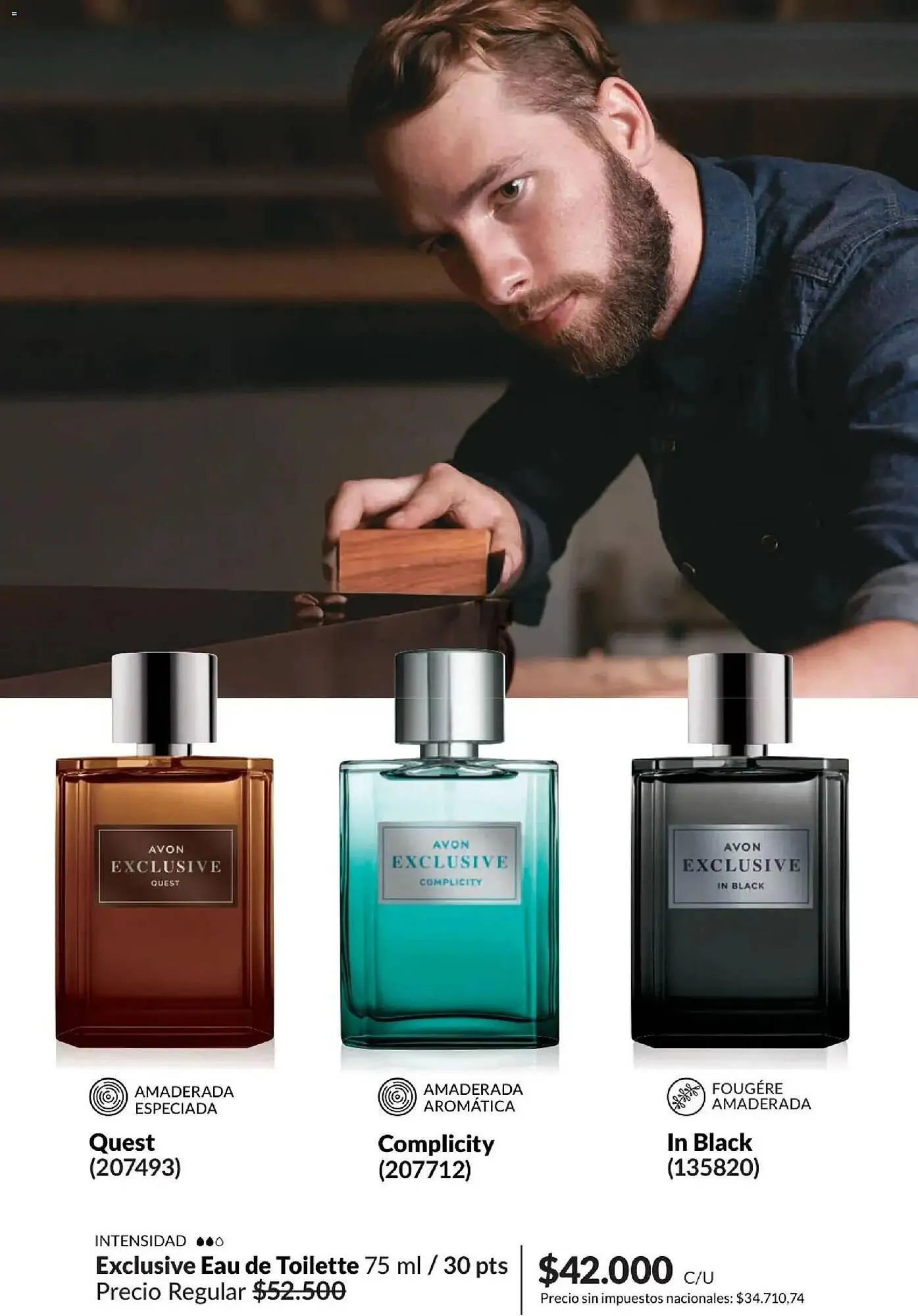 Ofertas de Catálogo Avon 1 de abril al 1 de mayo 2026 - Página 75 del catálogo