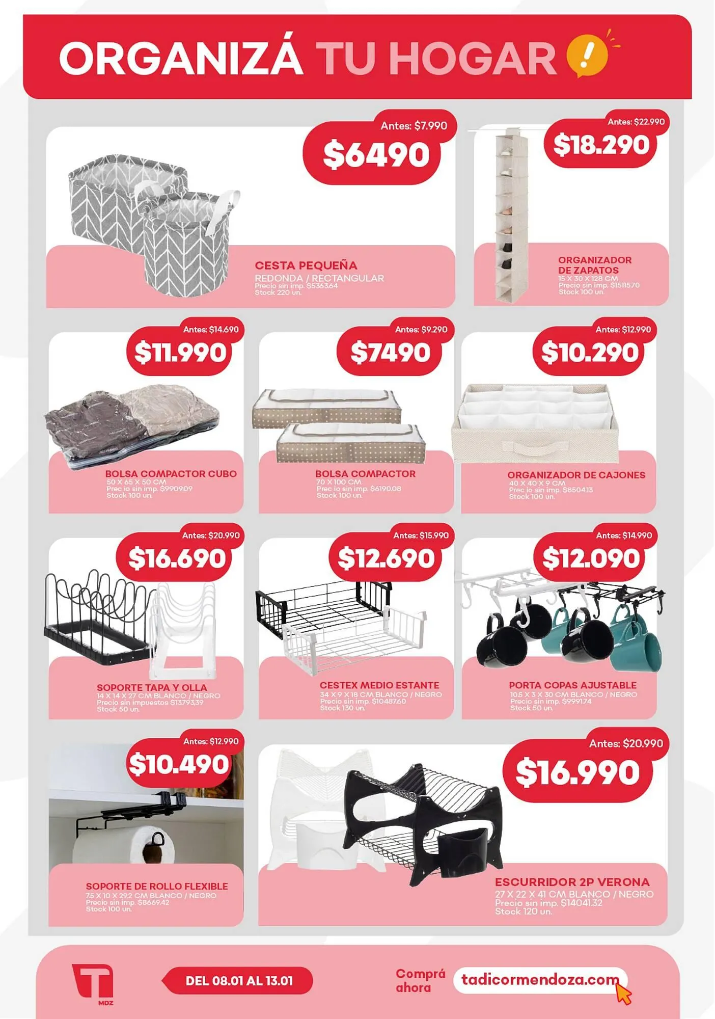 Ofertas de Catálogo Supermercados Tadicor 7 de enero al 13 de enero 2026 - Página 10 del catálogo