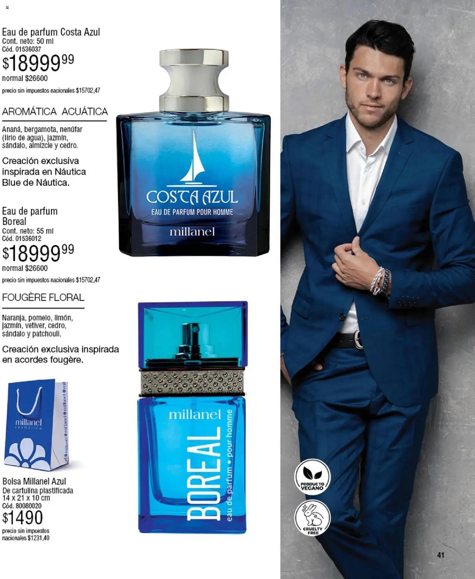 Ofertas de Catálogo Millanel Cosmética 5 de enero al 1 de febrero 2026 - Página 41 del catálogo