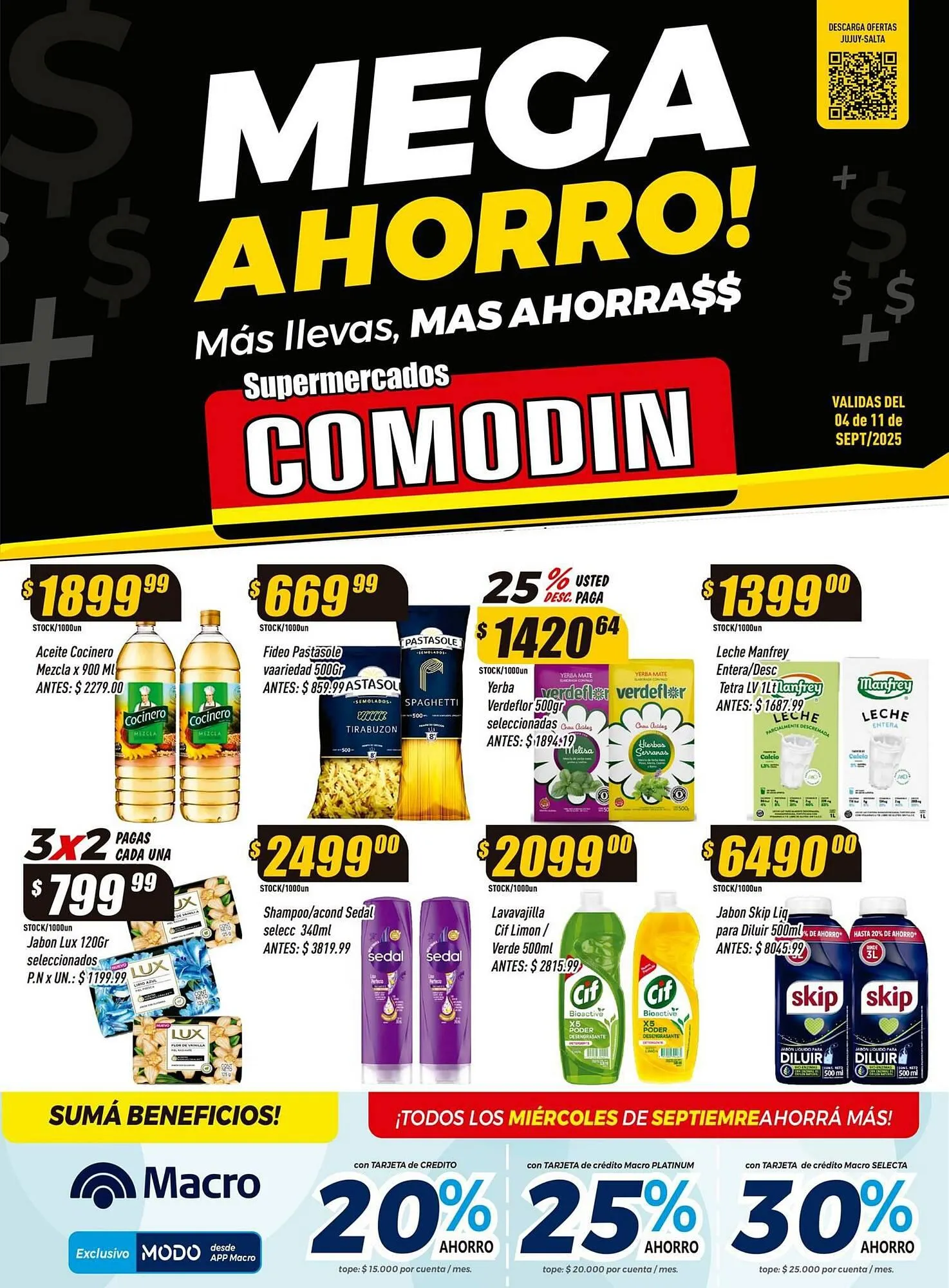 Catálogo Supermercados Comodin - 1