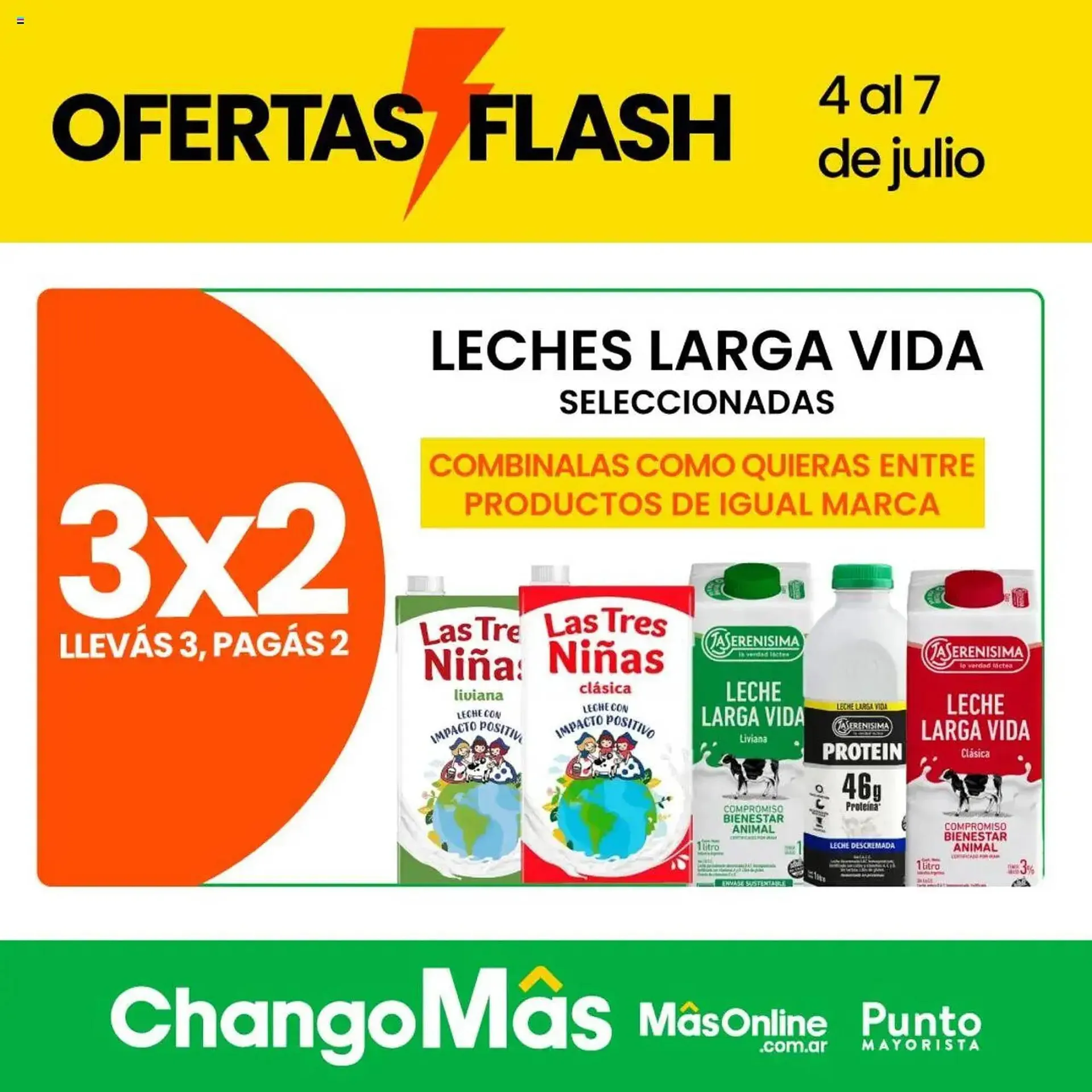Ofertas de Catálogo Punto Mayorista 4 de julio al 7 de julio 2025 - Página 1 del catálogo